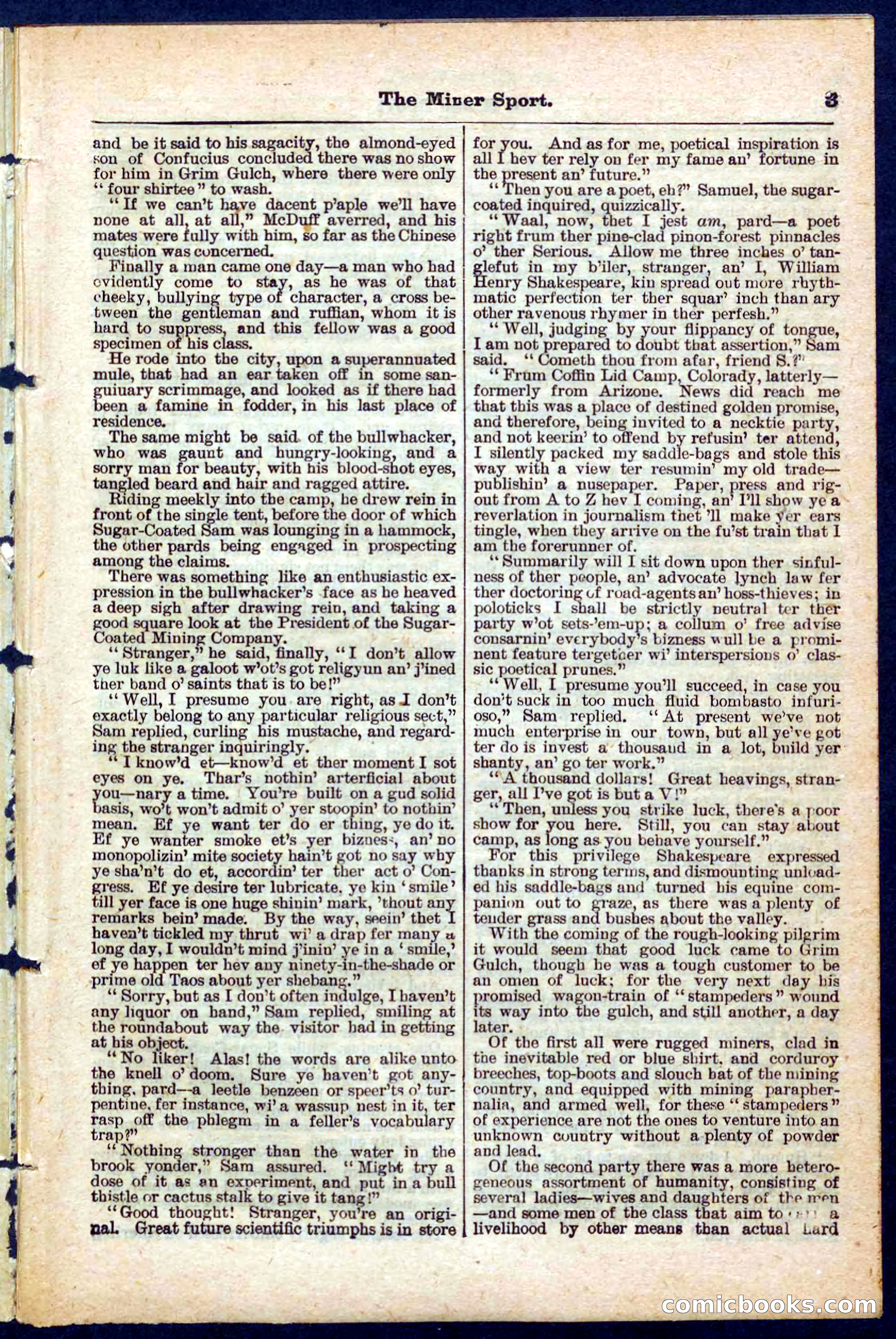 The Miner Sport — page 3 of 32