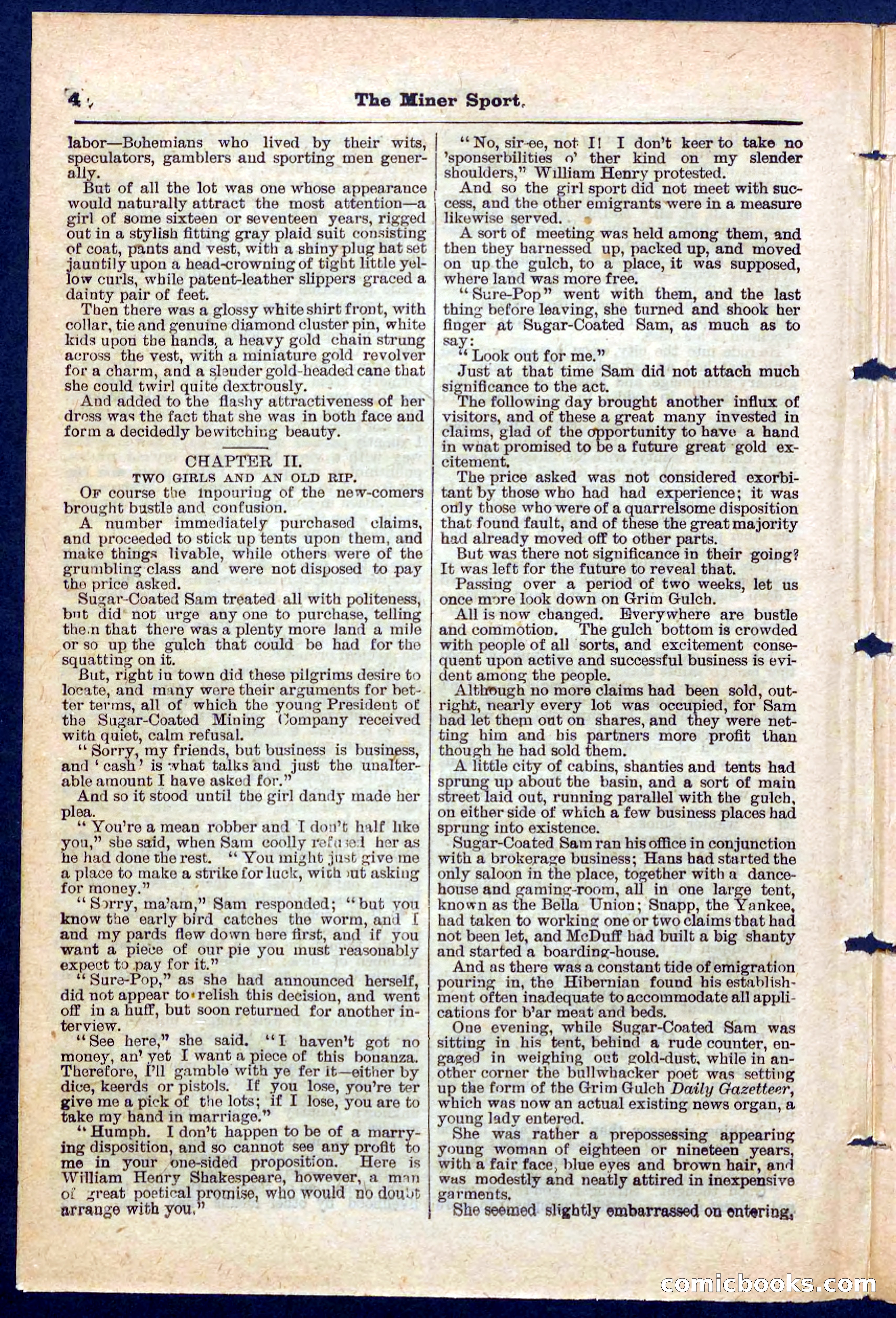 The Miner Sport — page 4 of 32