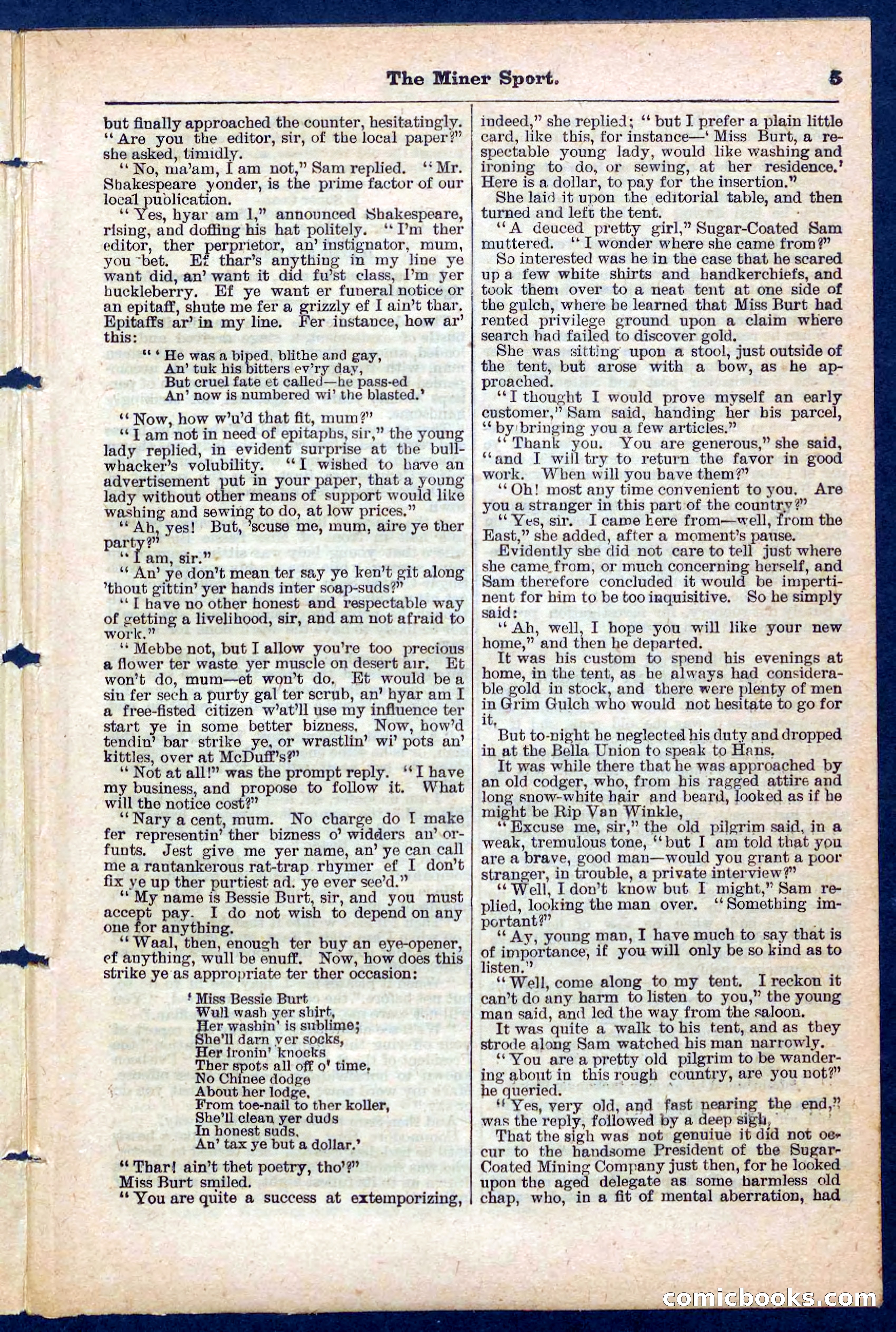 The Miner Sport — page 5 of 32