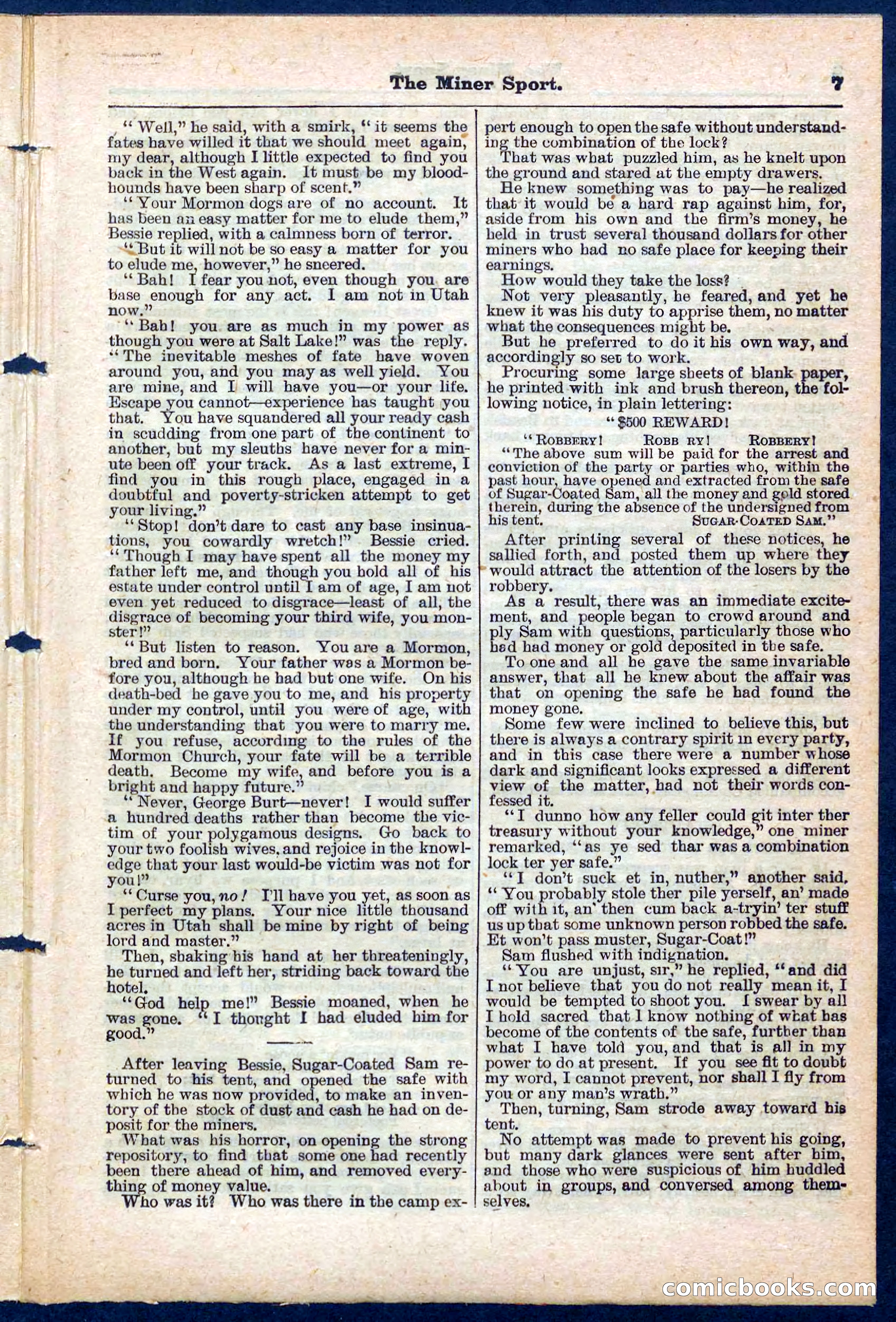 The Miner Sport — page 7 of 32