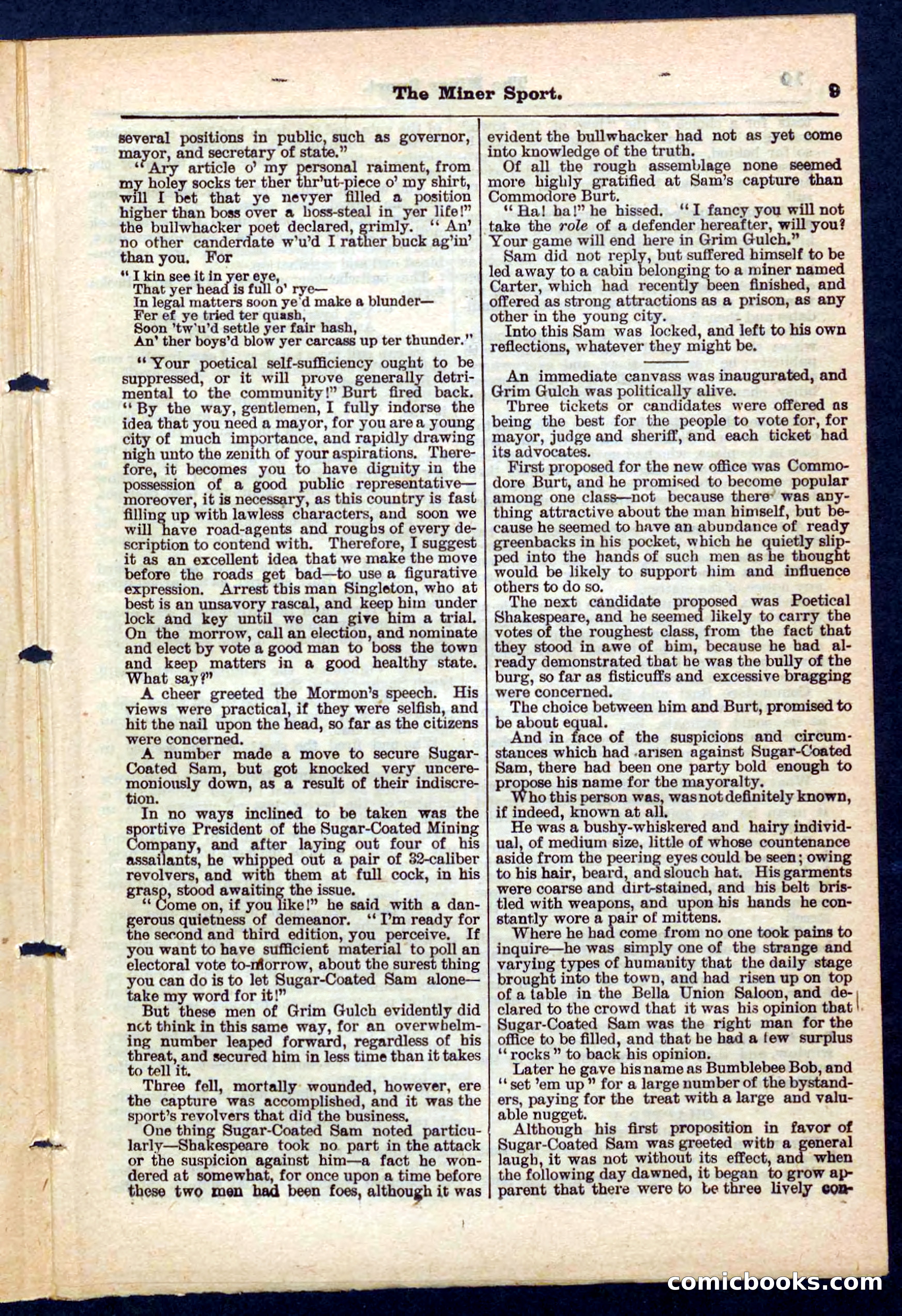 The Miner Sport — page 9 of 32