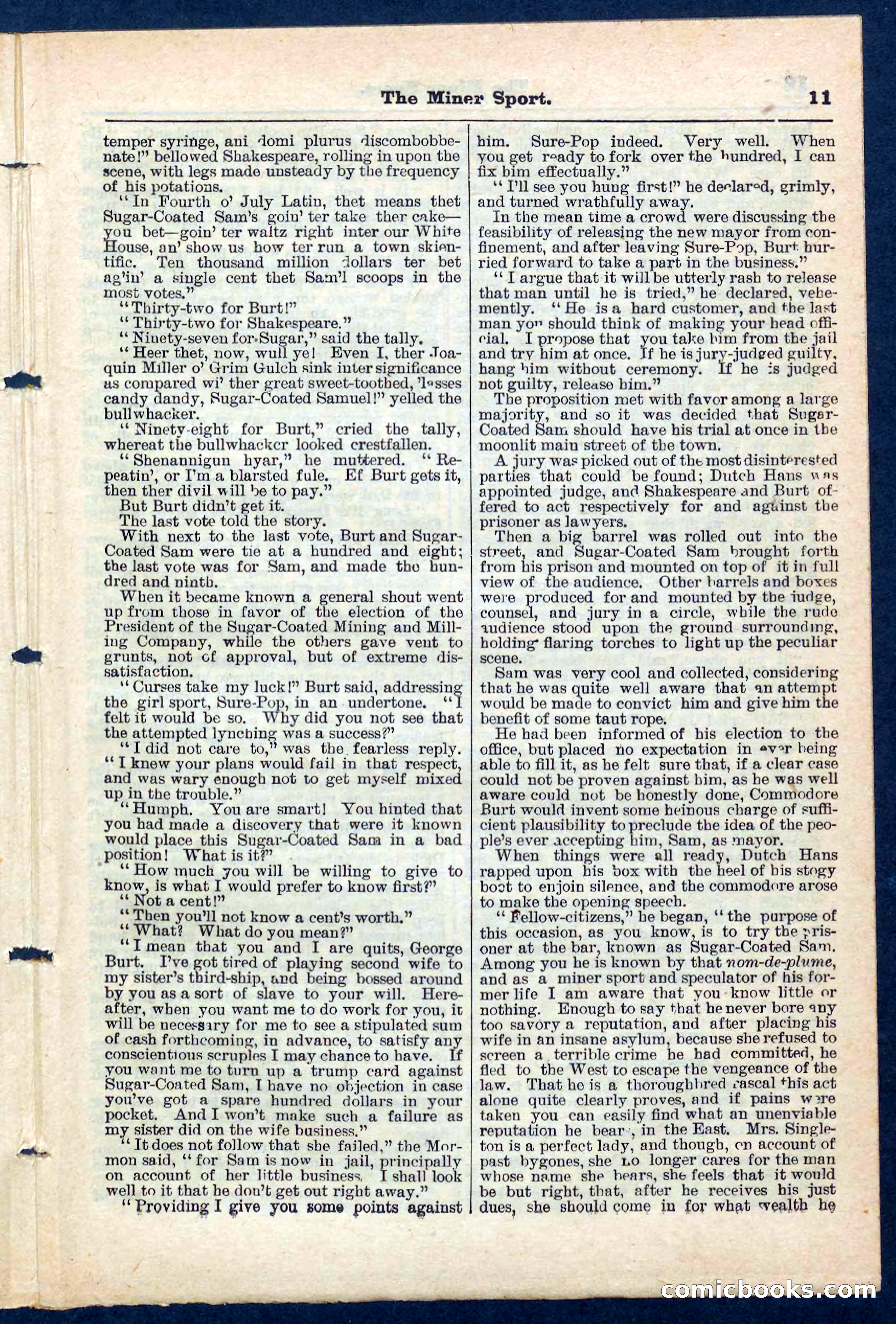 The Miner Sport — page 11 of 32