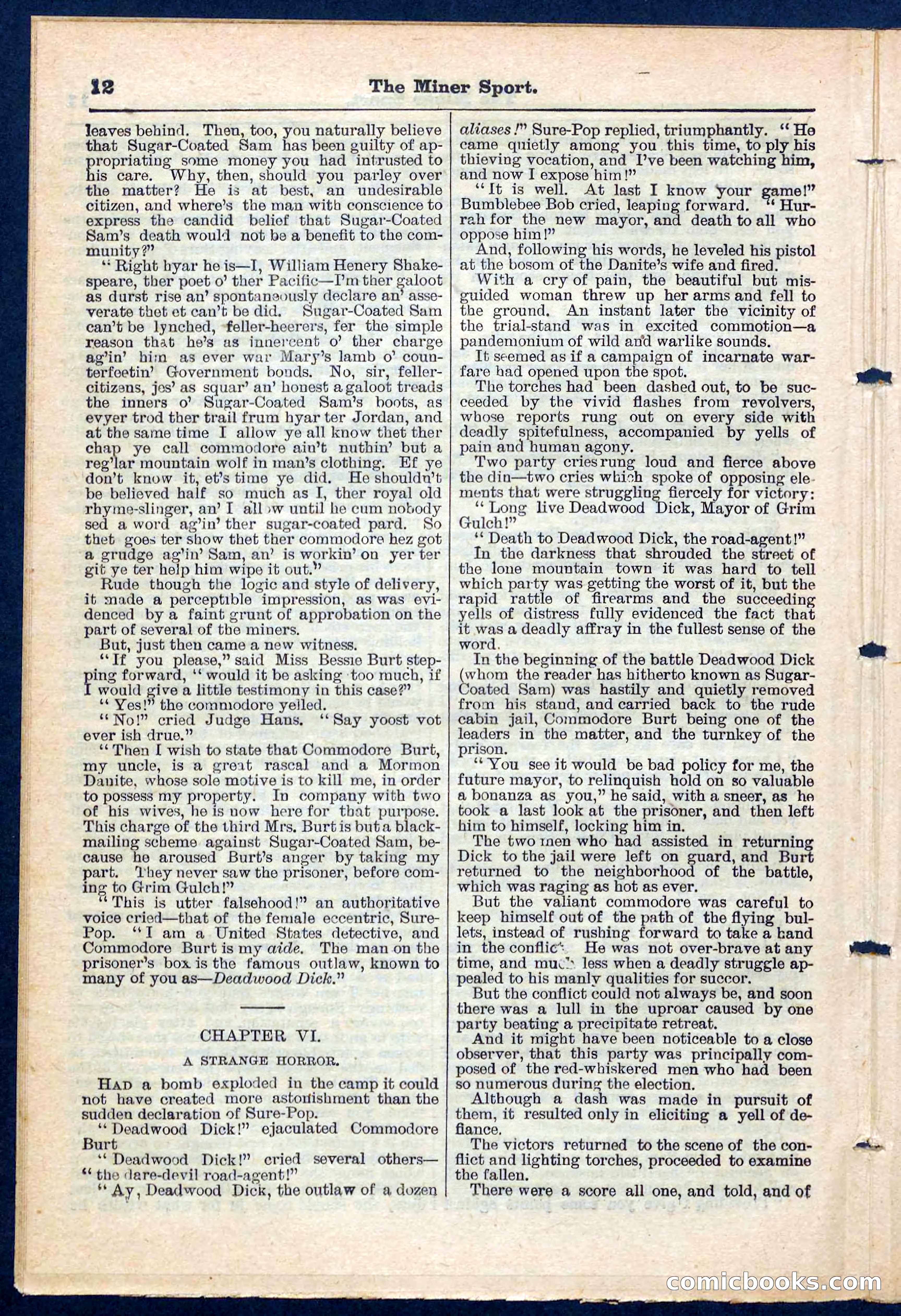 The Miner Sport — page 12 of 32