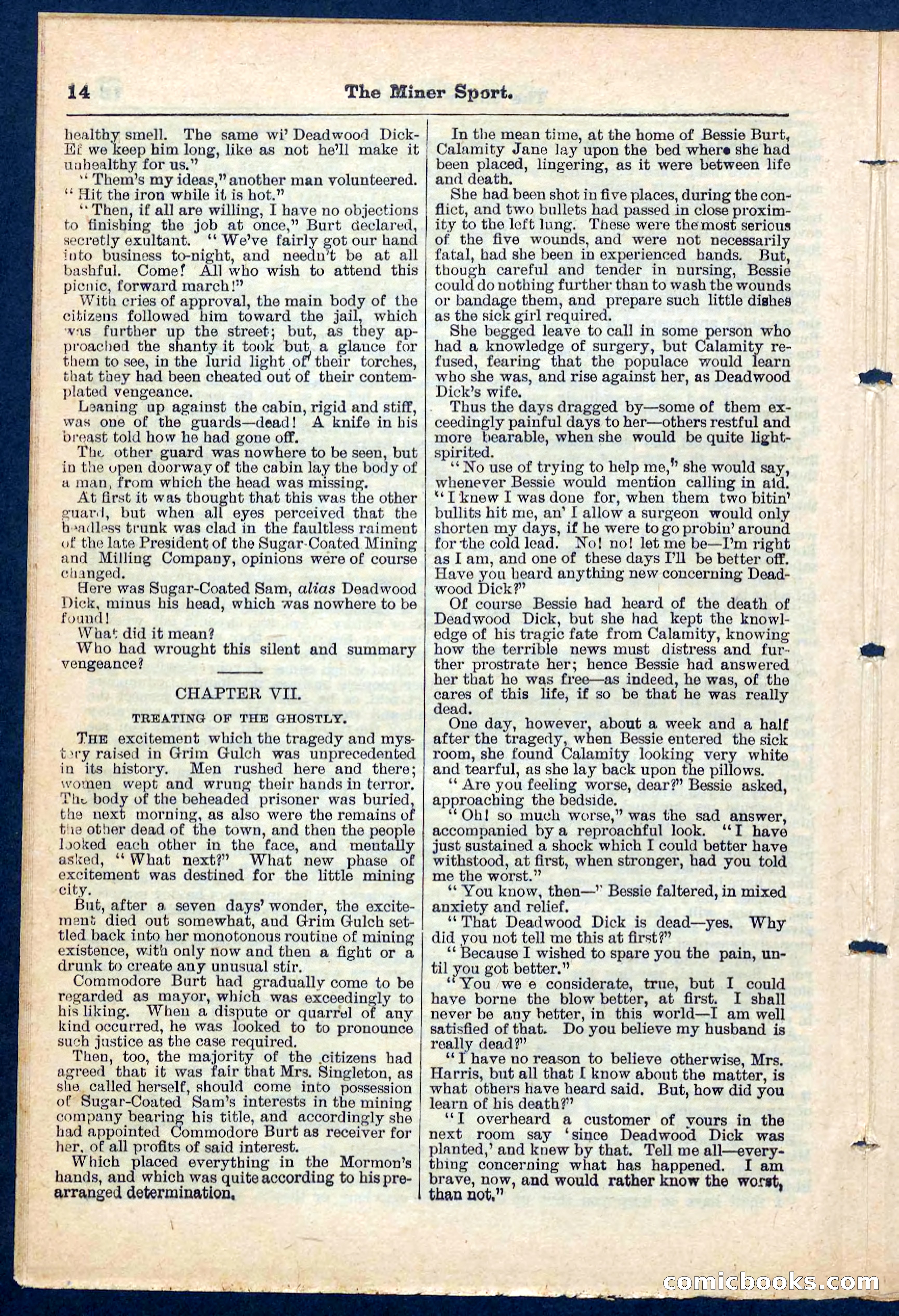 The Miner Sport — page 14 of 32