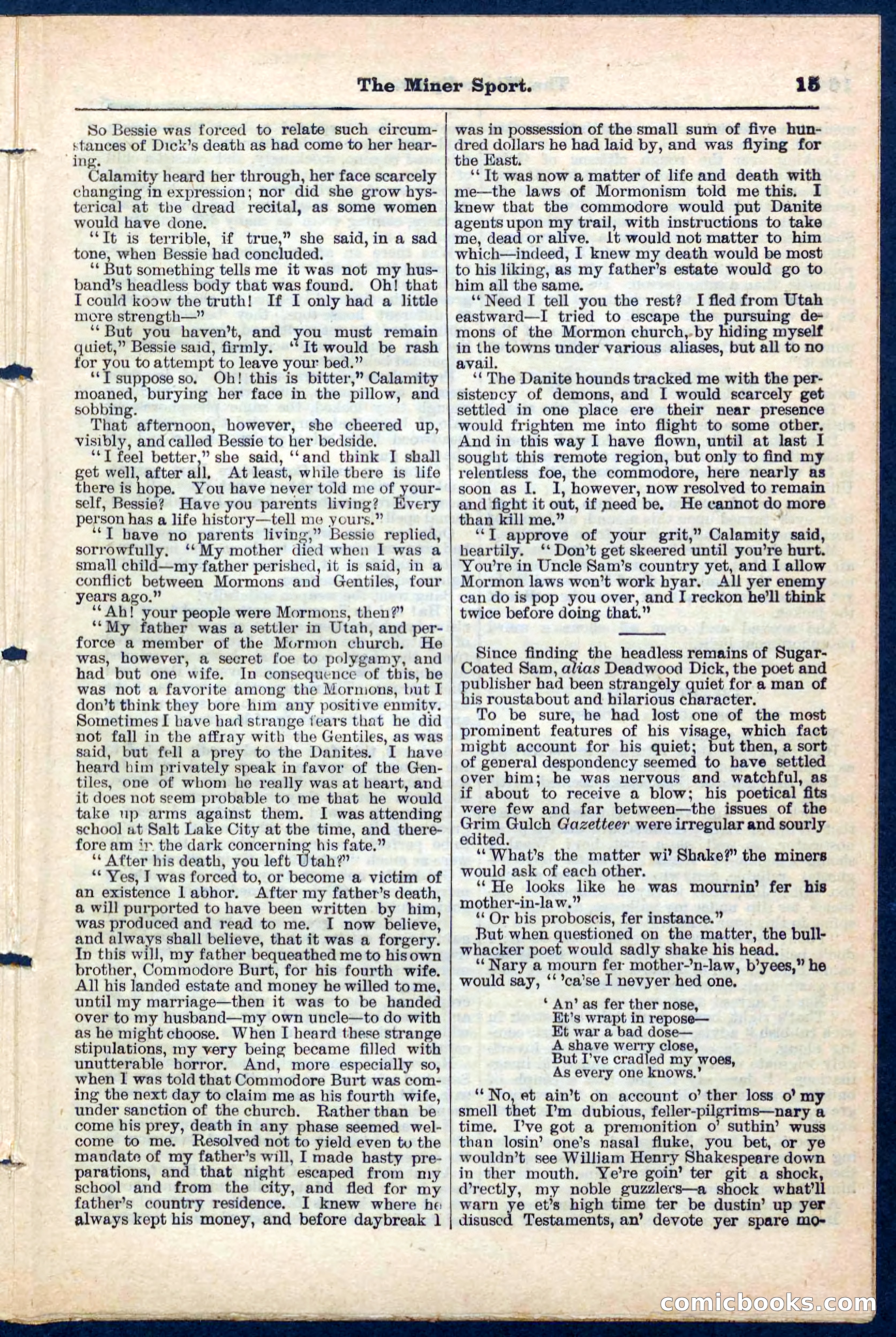 The Miner Sport — page 15 of 32
