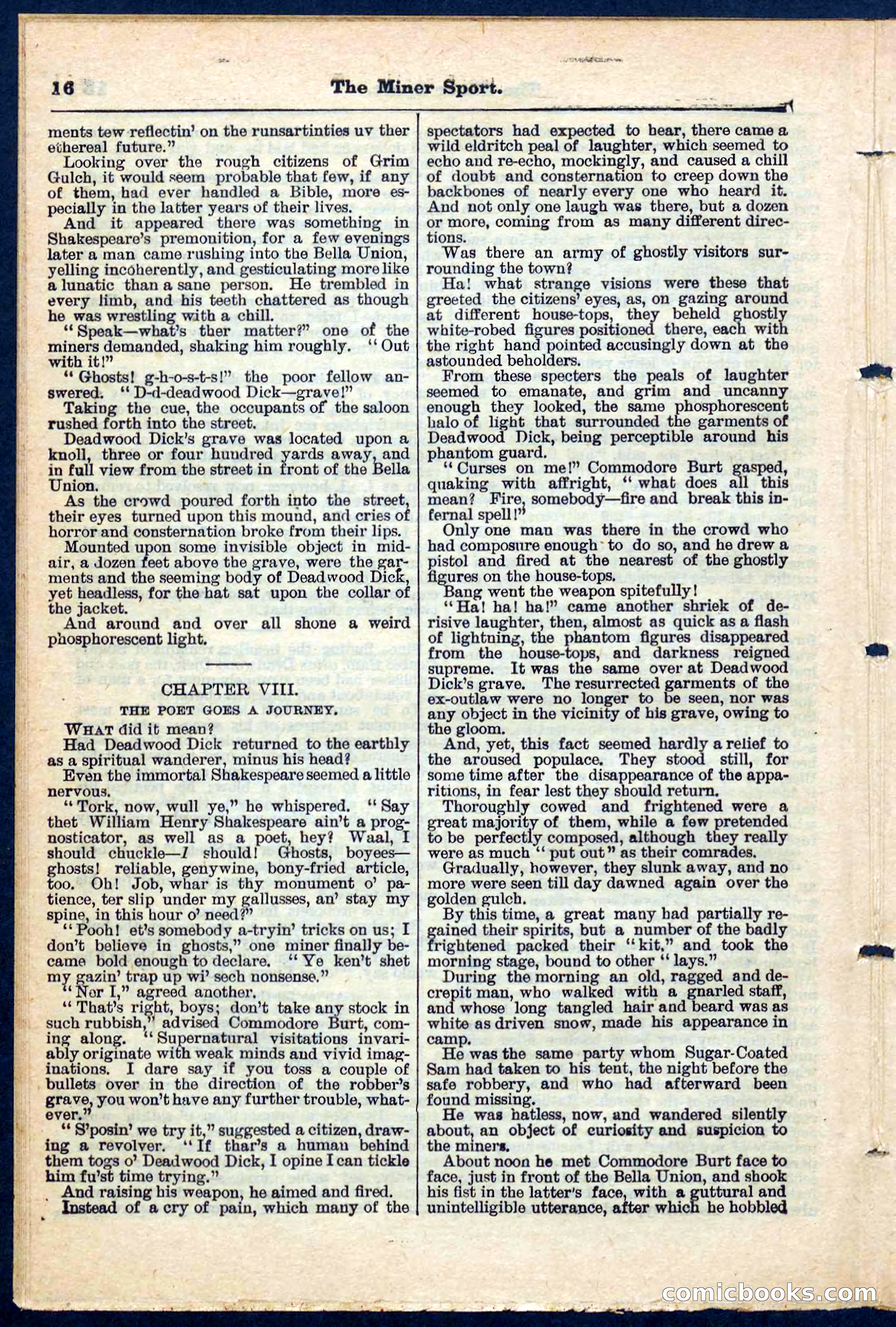 The Miner Sport — page 16 of 32