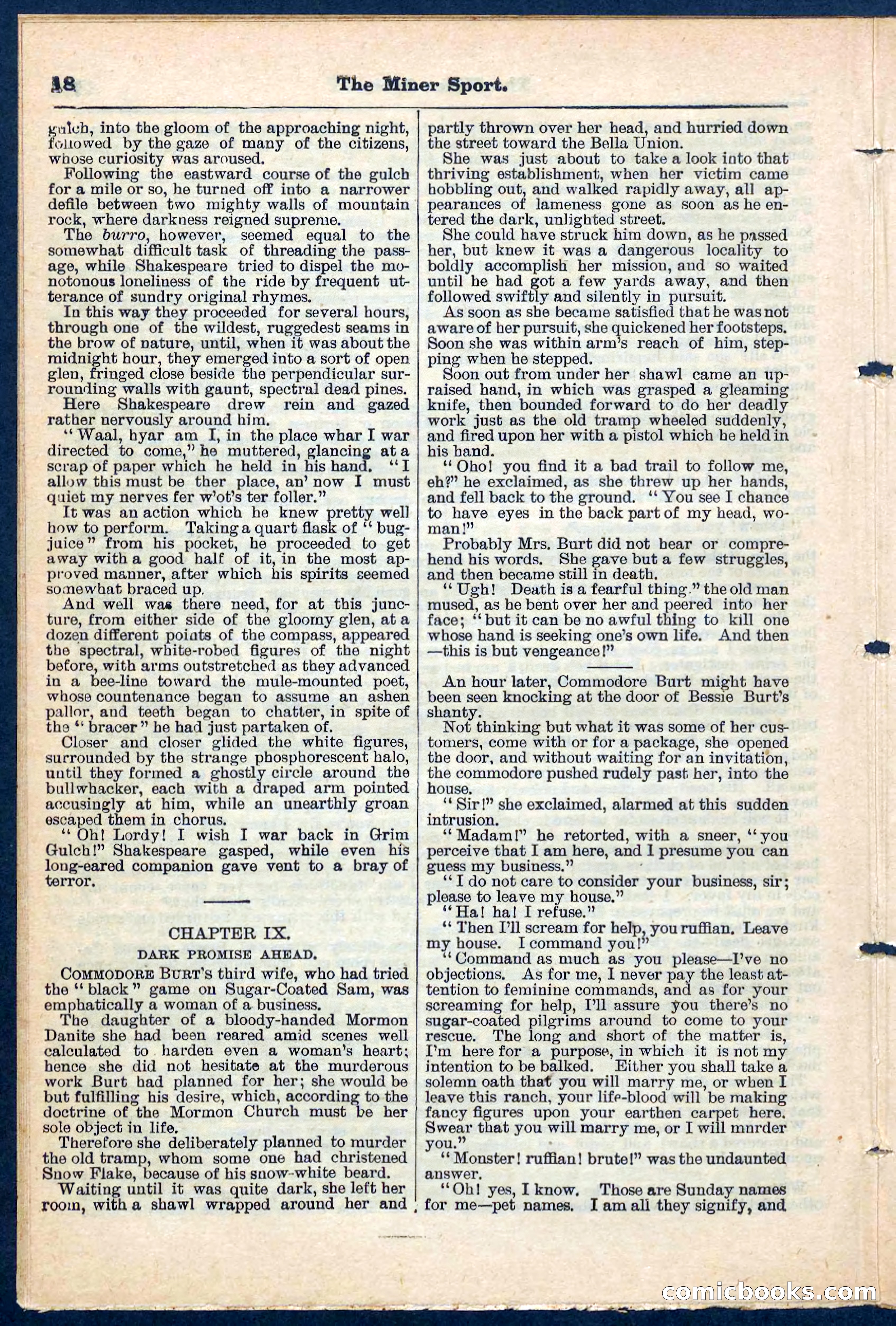 The Miner Sport — page 18 of 32
