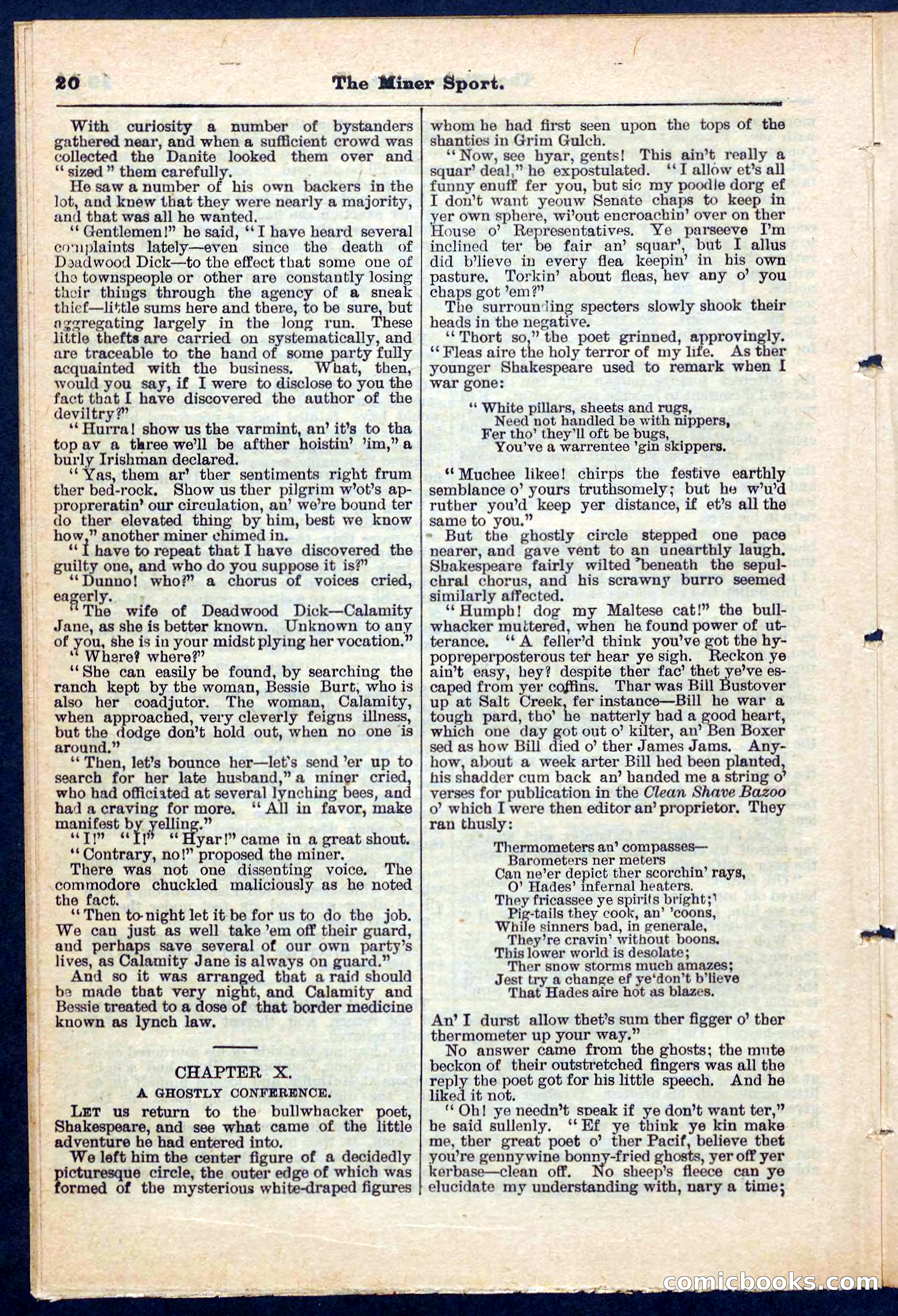 The Miner Sport — page 20 of 32