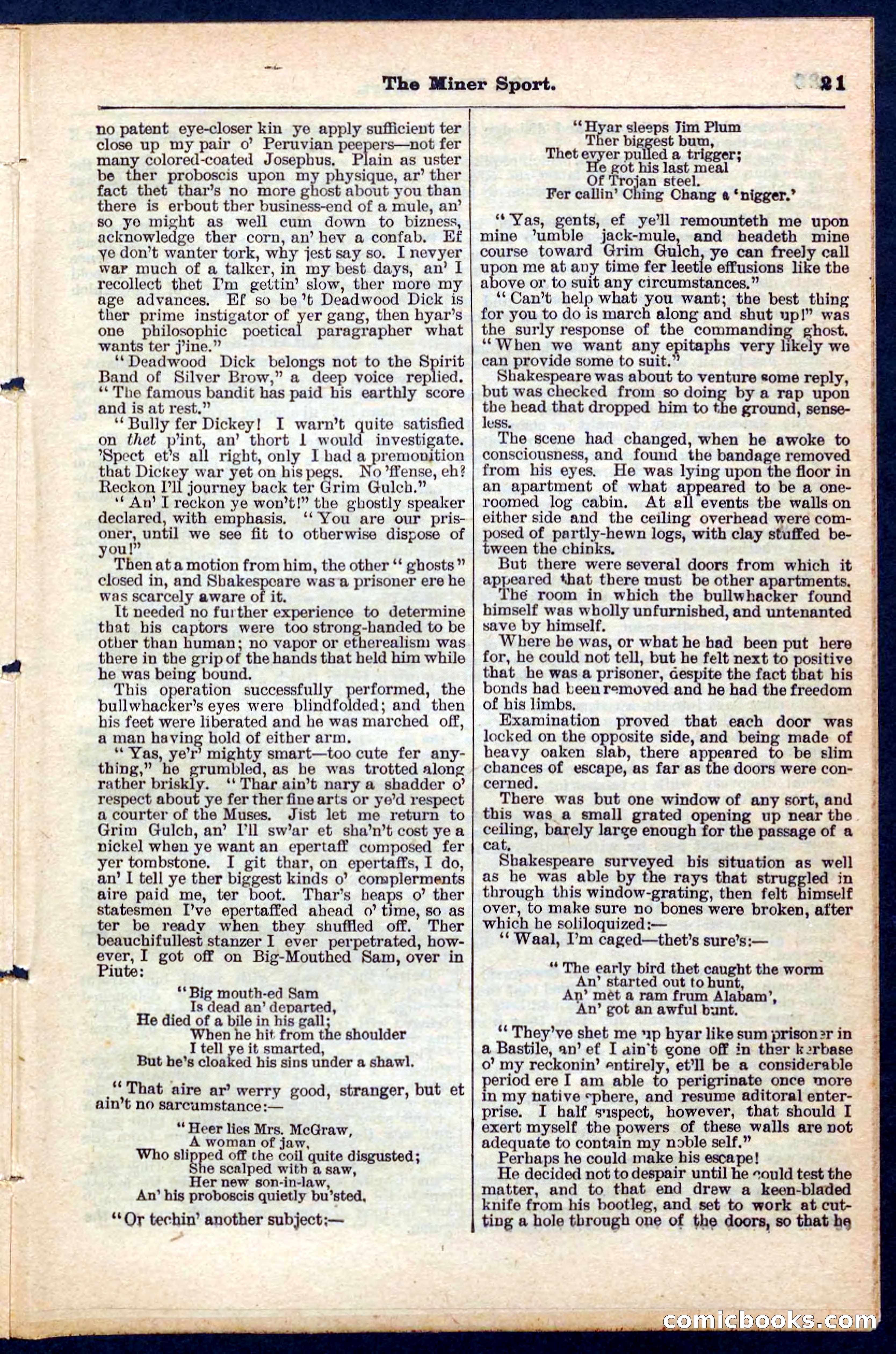 The Miner Sport — page 21 of 32