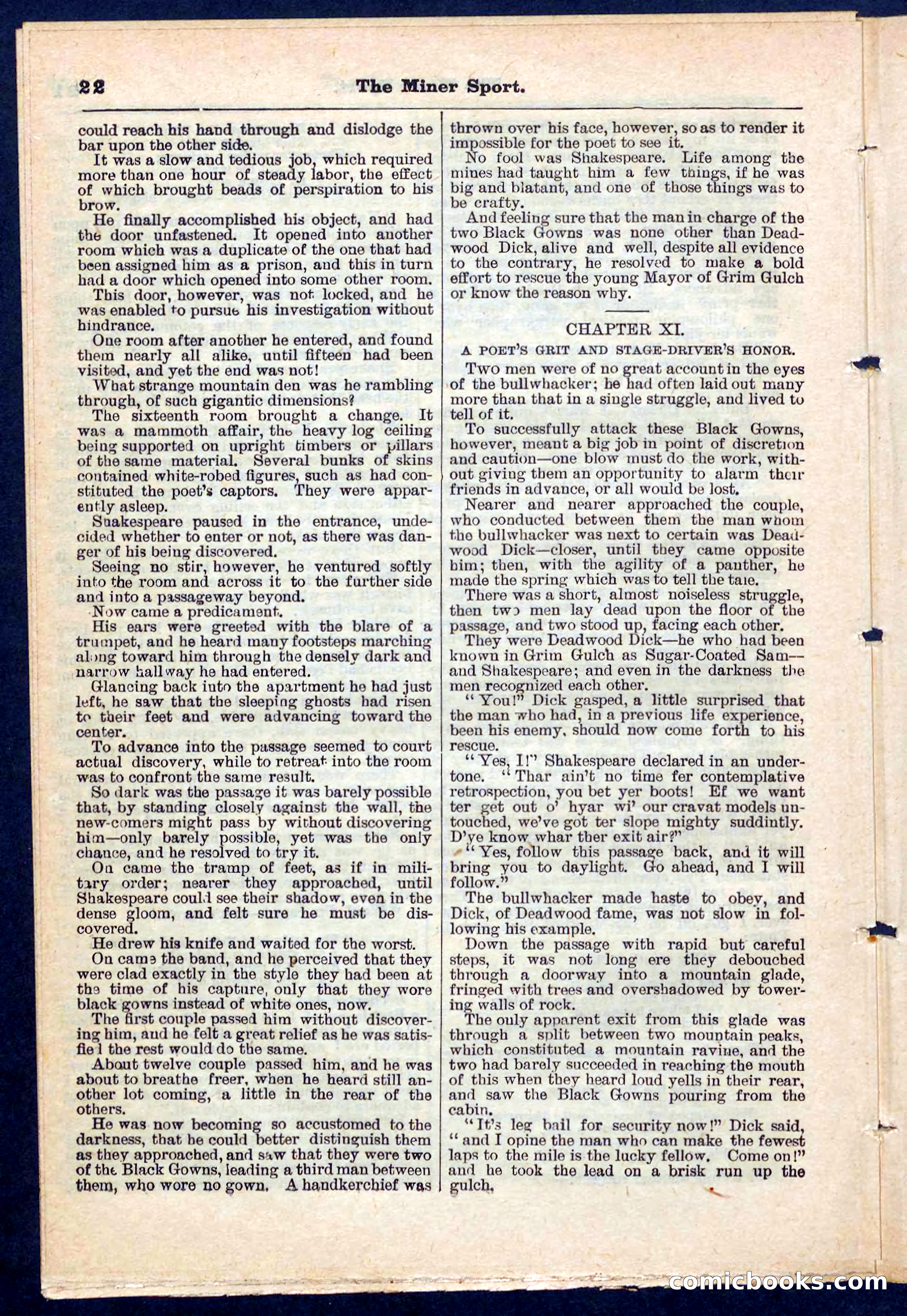 The Miner Sport — page 22 of 32