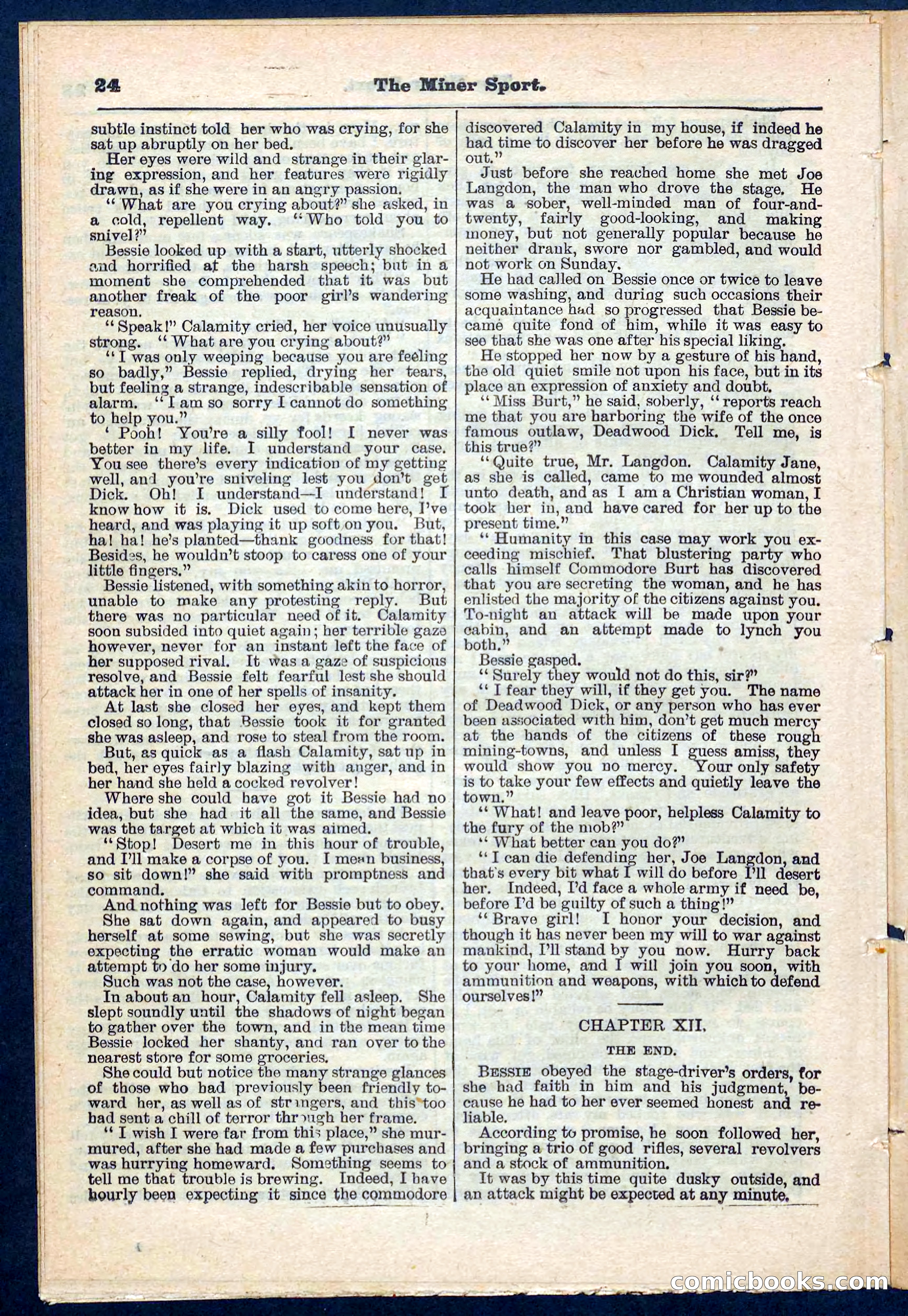 The Miner Sport — page 24 of 32