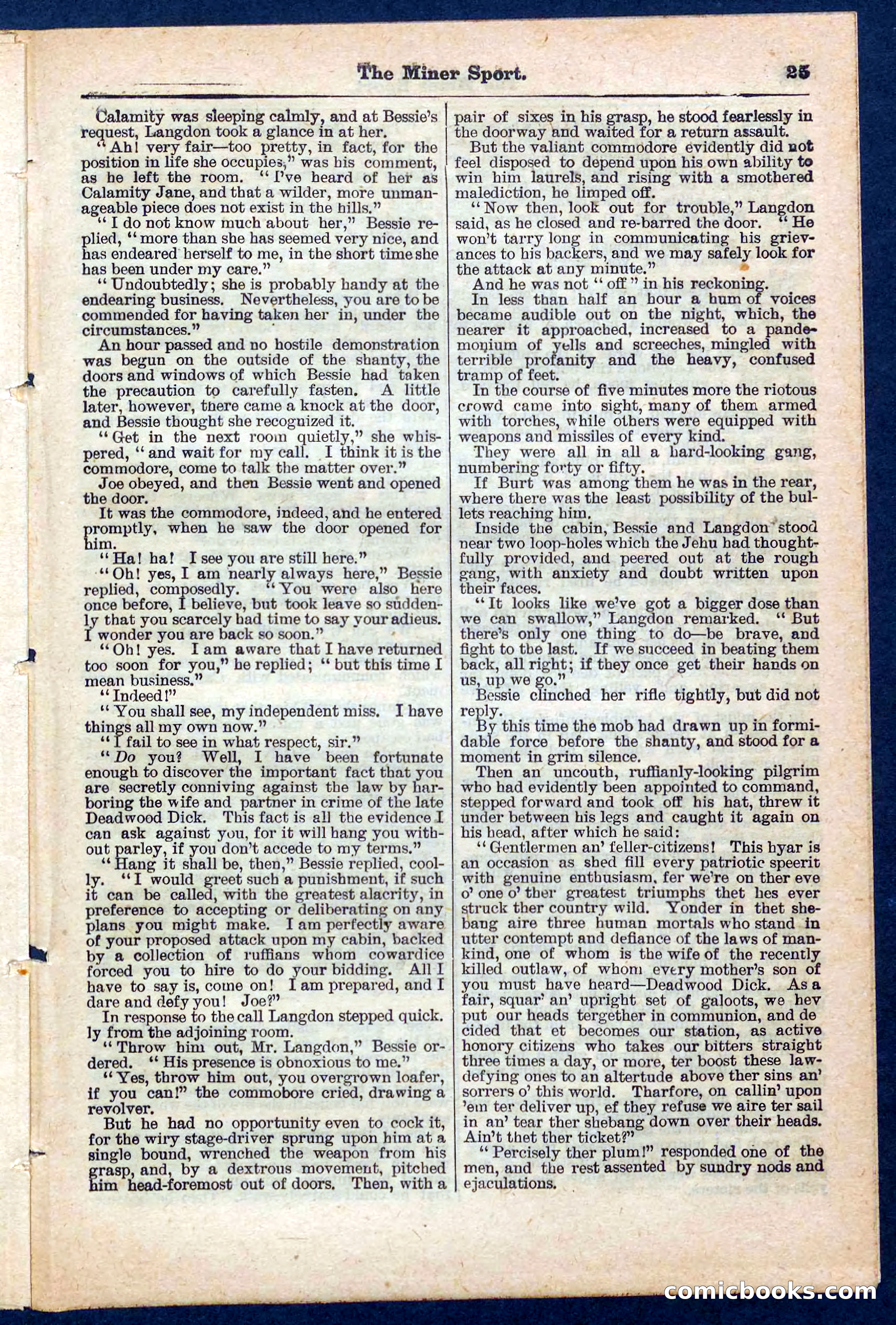 The Miner Sport — page 25 of 32