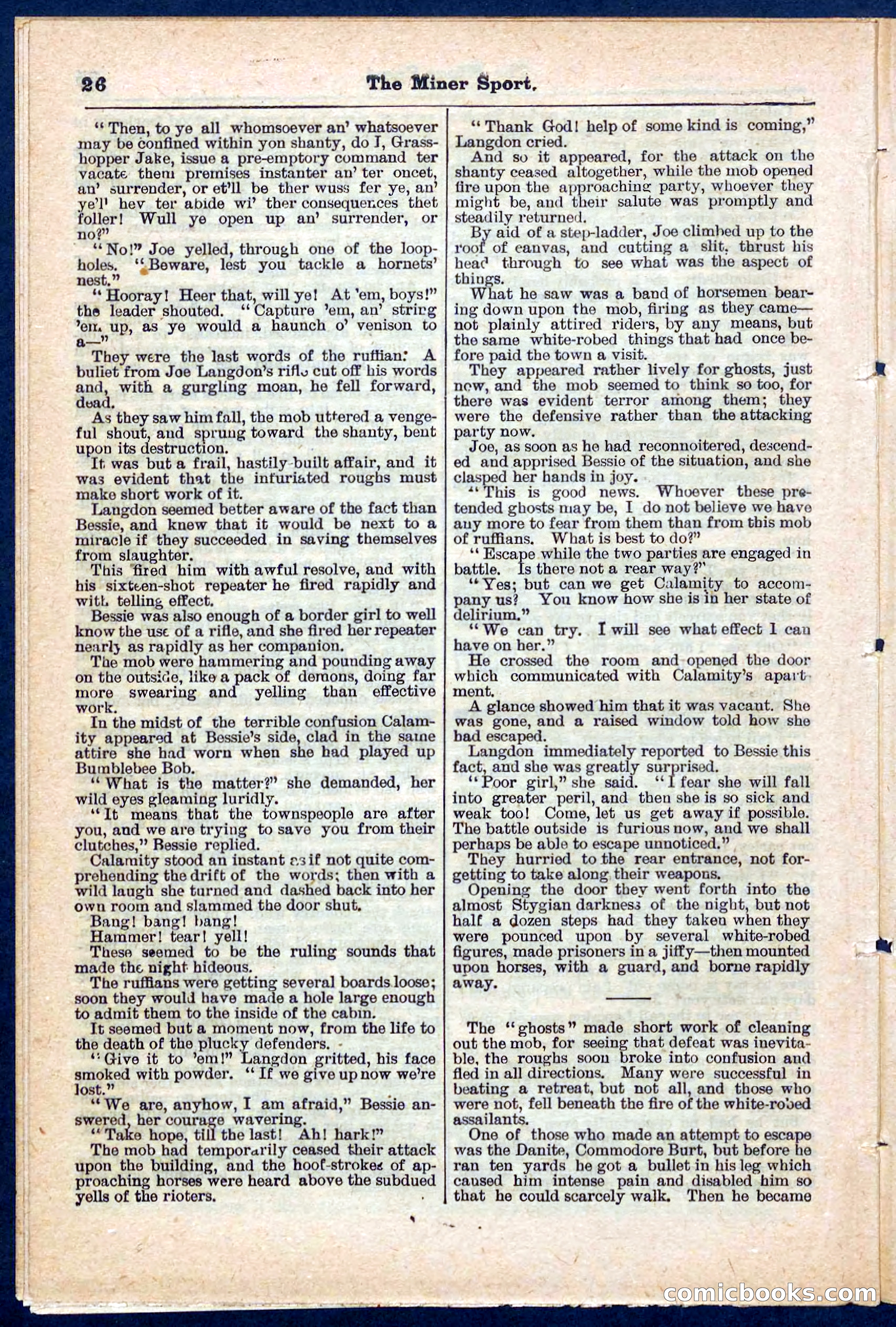 The Miner Sport — page 26 of 32