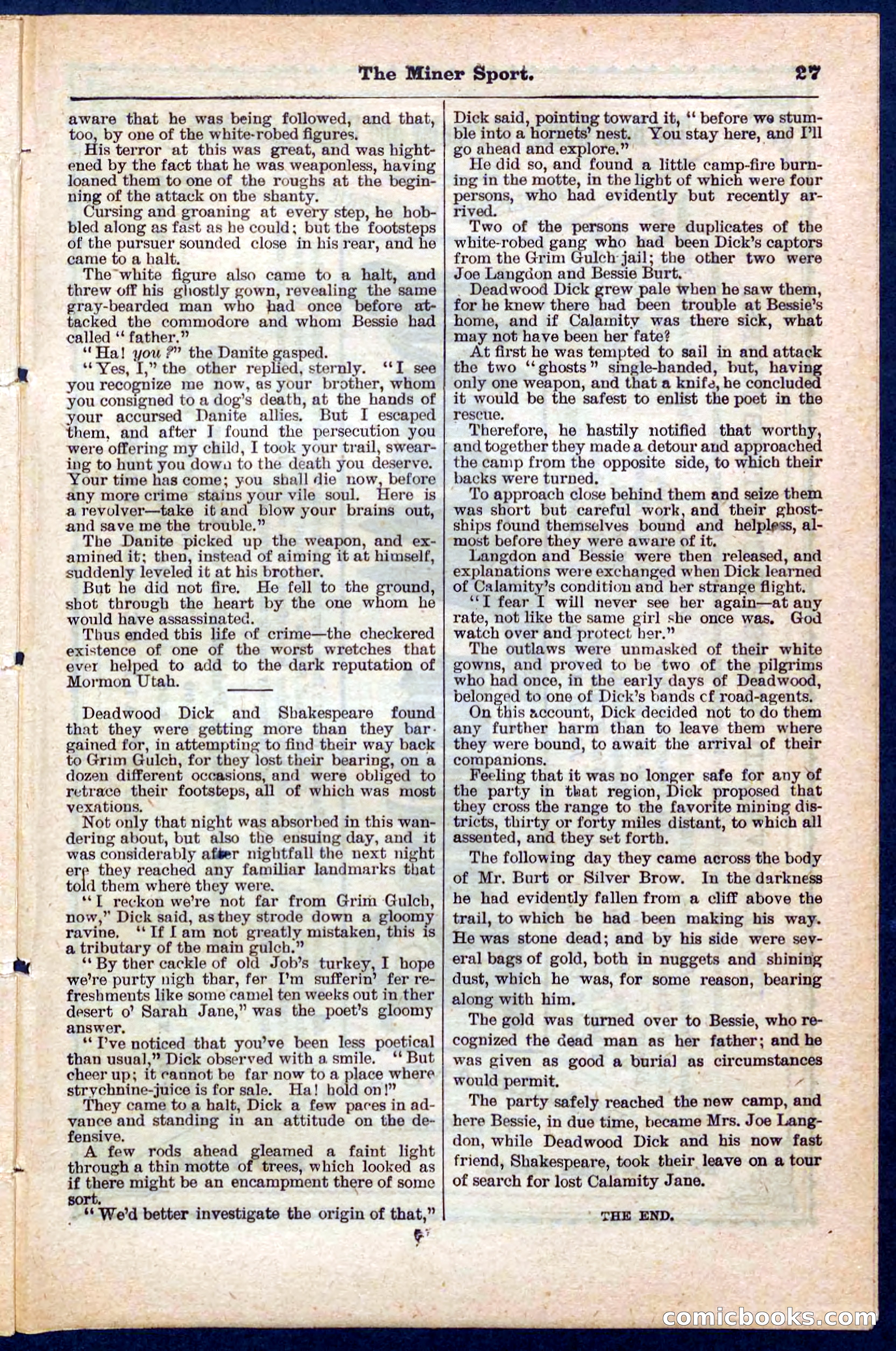 The Miner Sport — page 27 of 32
