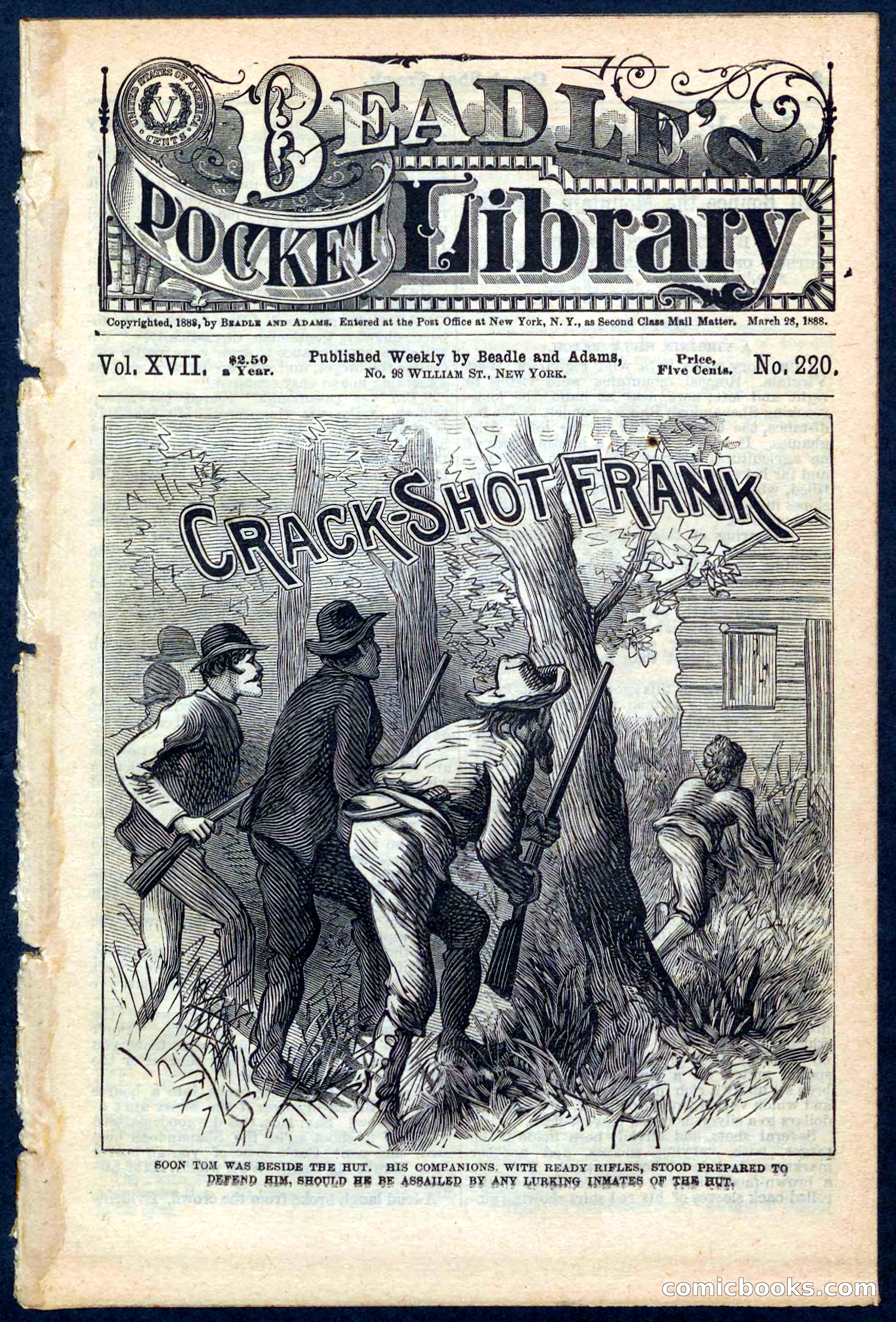 Beadle's Pocket Library No. 220