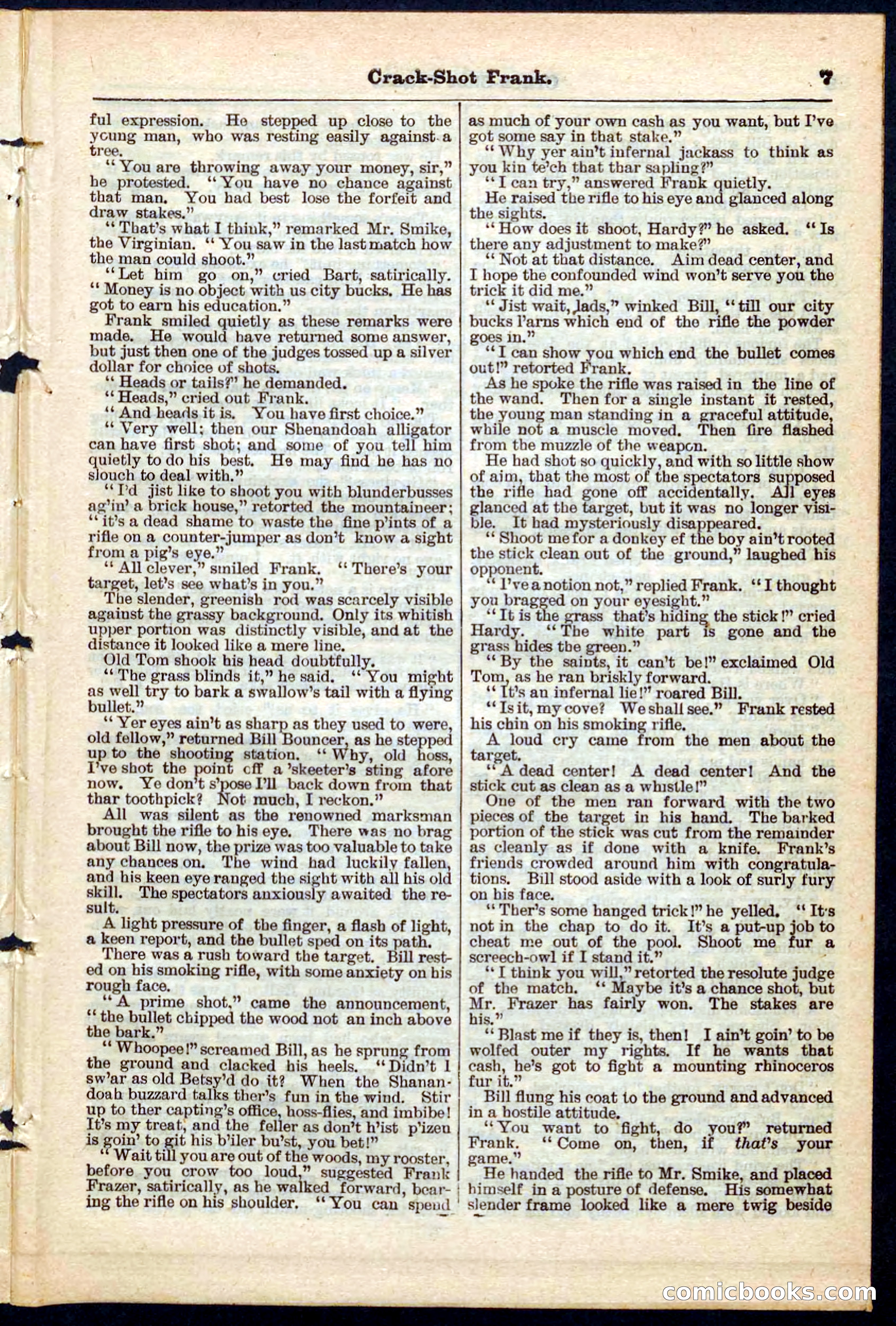 Beadle's Pocket Library No. 220 — page 7 of 32
