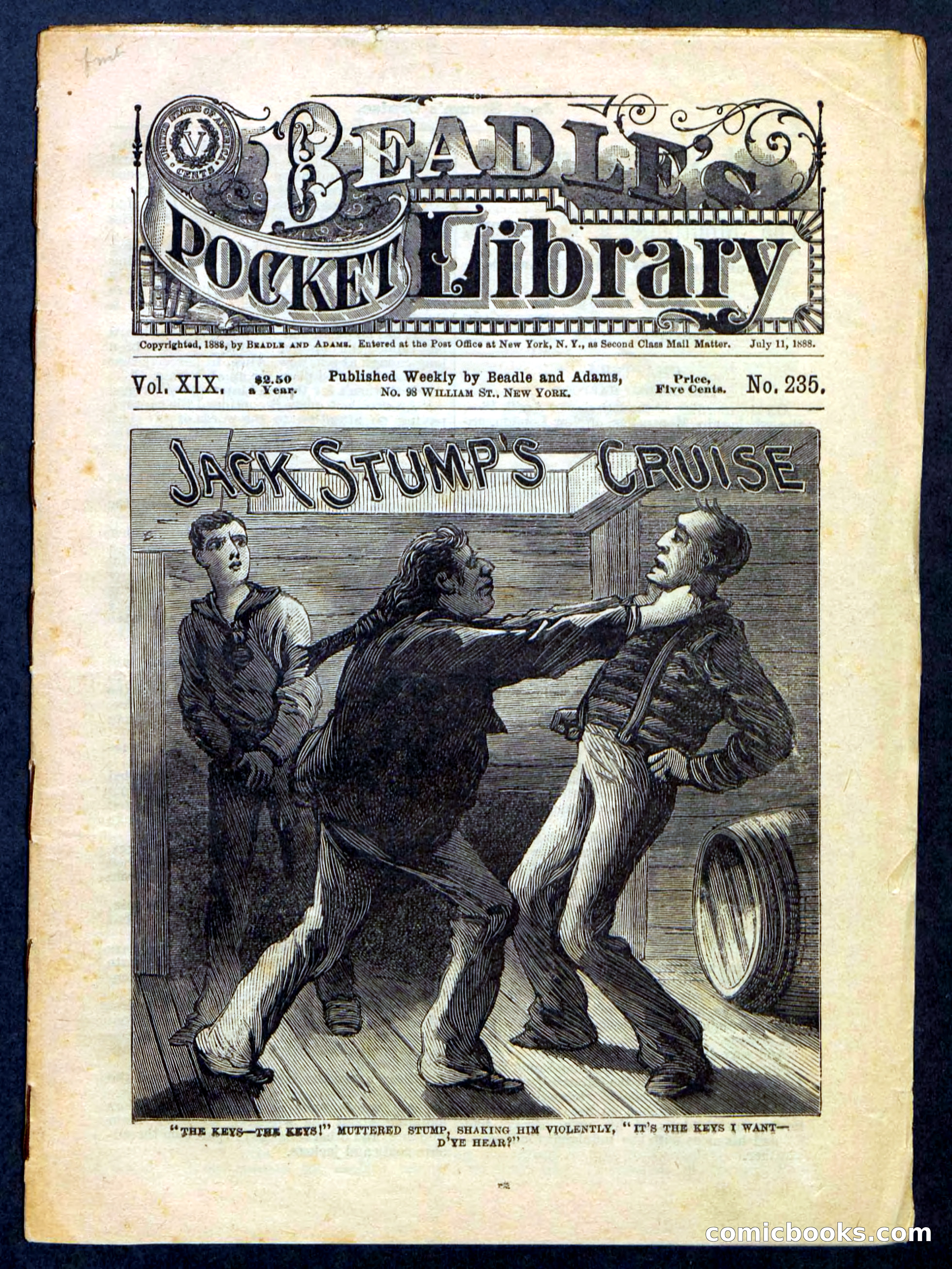 Beadle's Pocket Library No. 235