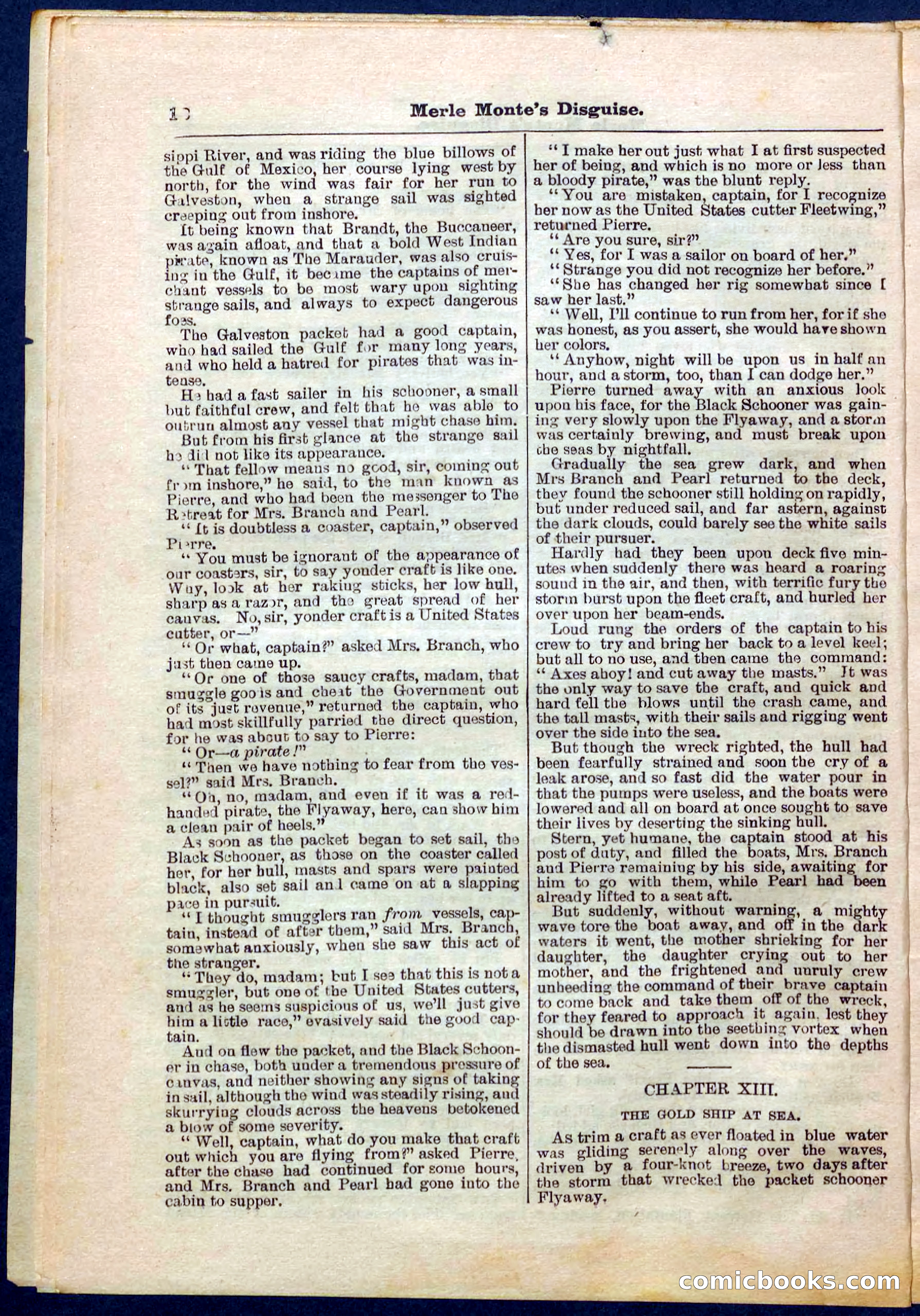 Beadle's Pocket Library No. 244 — page 12 of 32