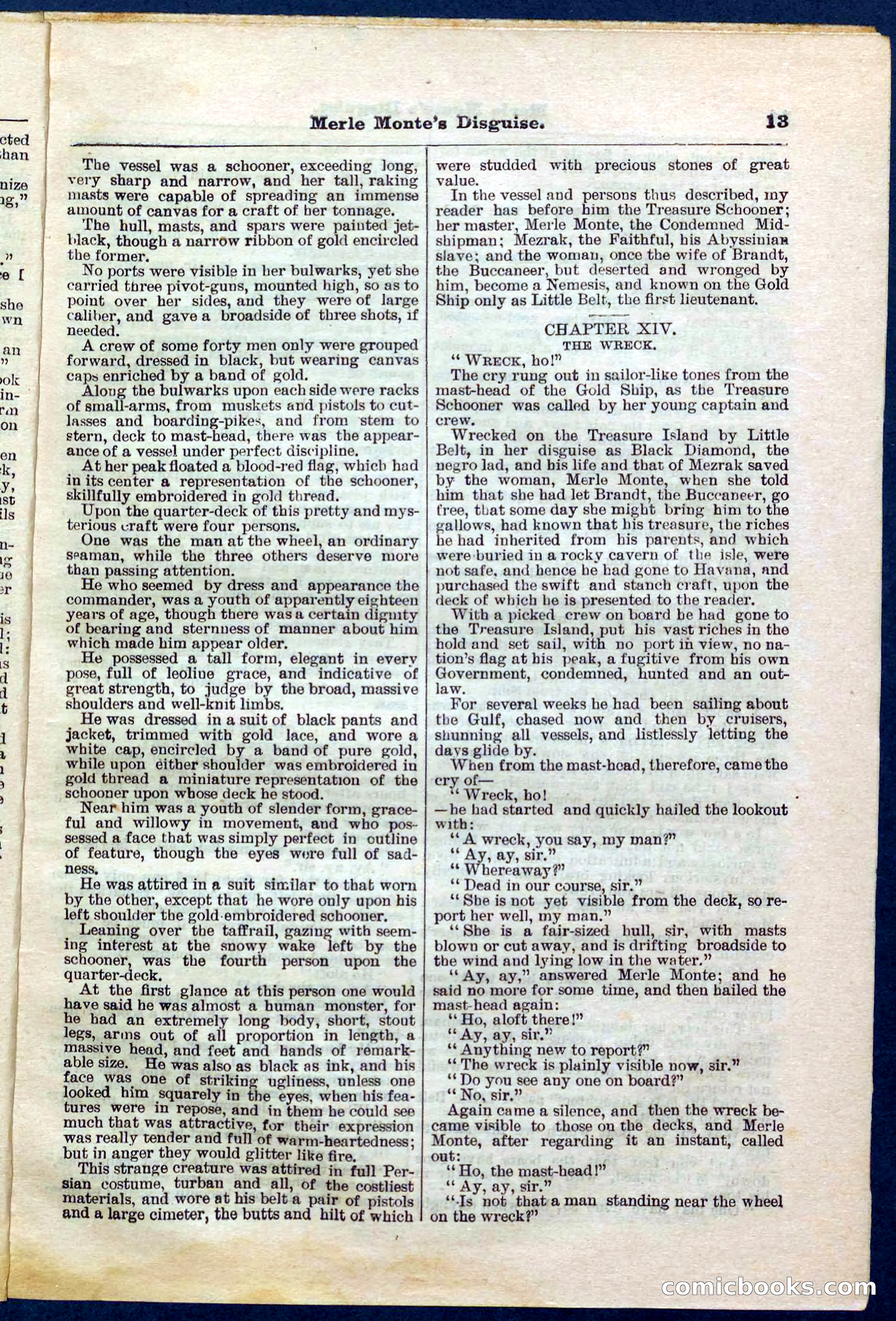 Beadle's Pocket Library No. 244 — page 13 of 32