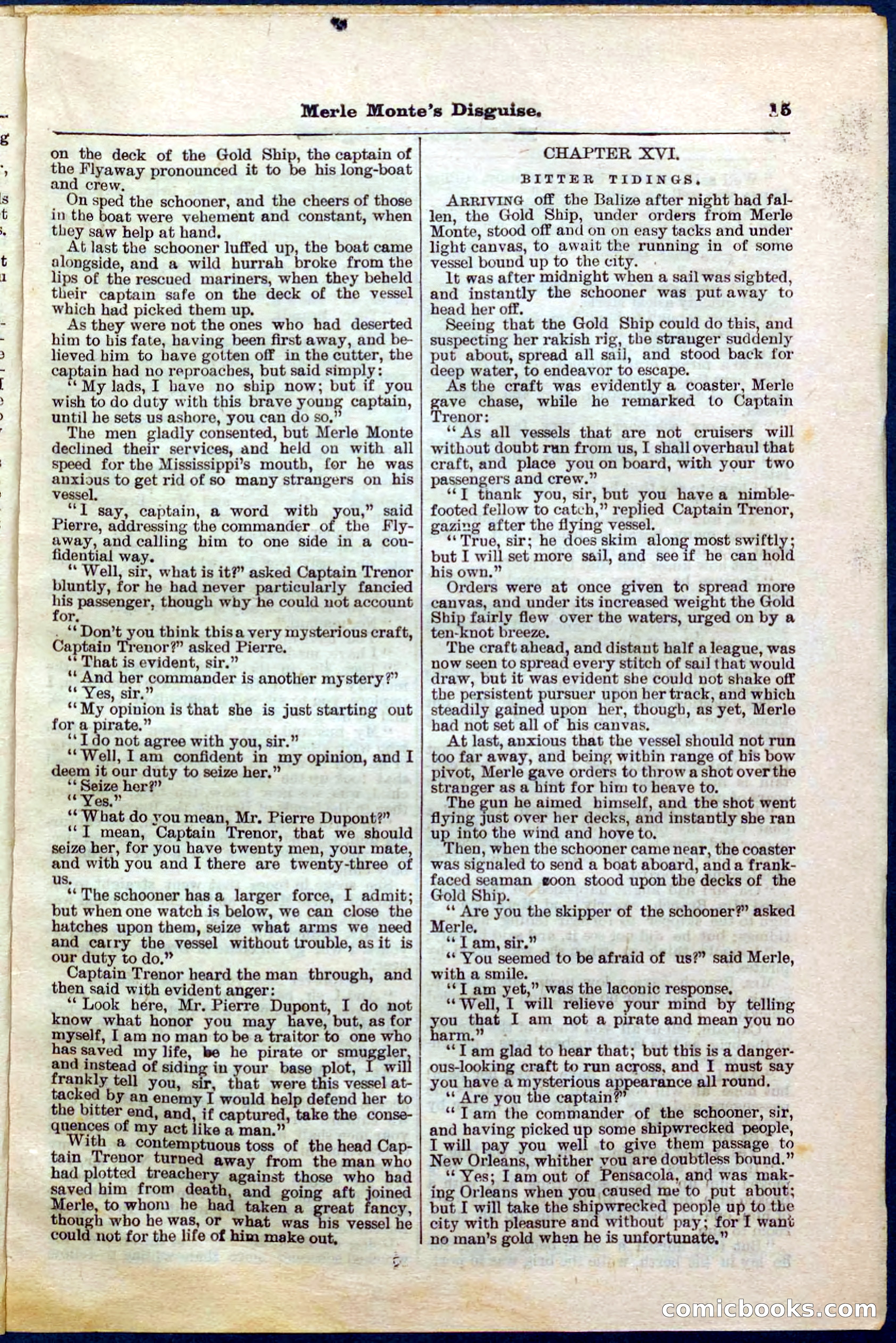 Beadle's Pocket Library No. 244 — page 15 of 32
