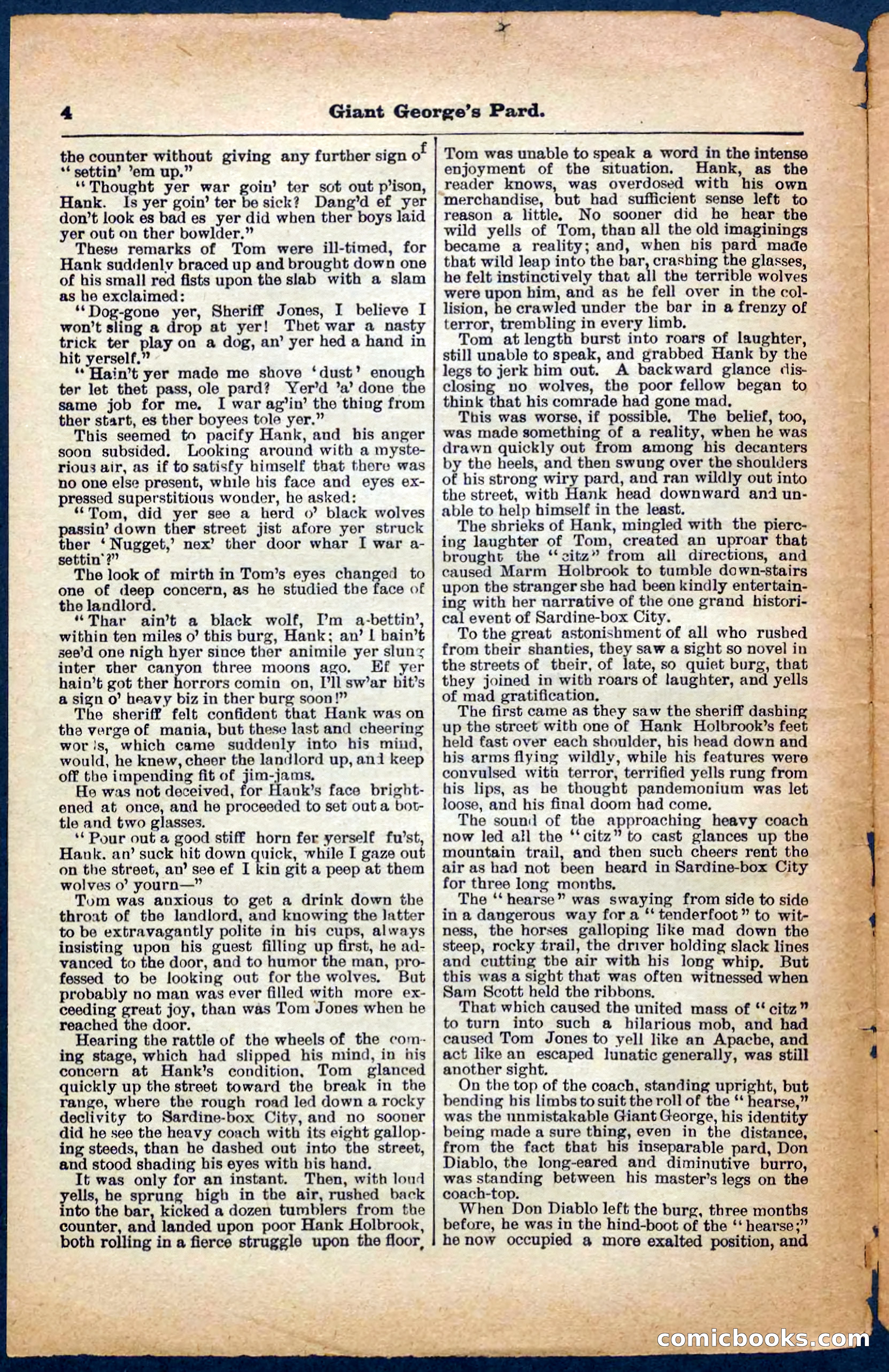 Beadle's Pocket Library No. 248 — page 4 of 32