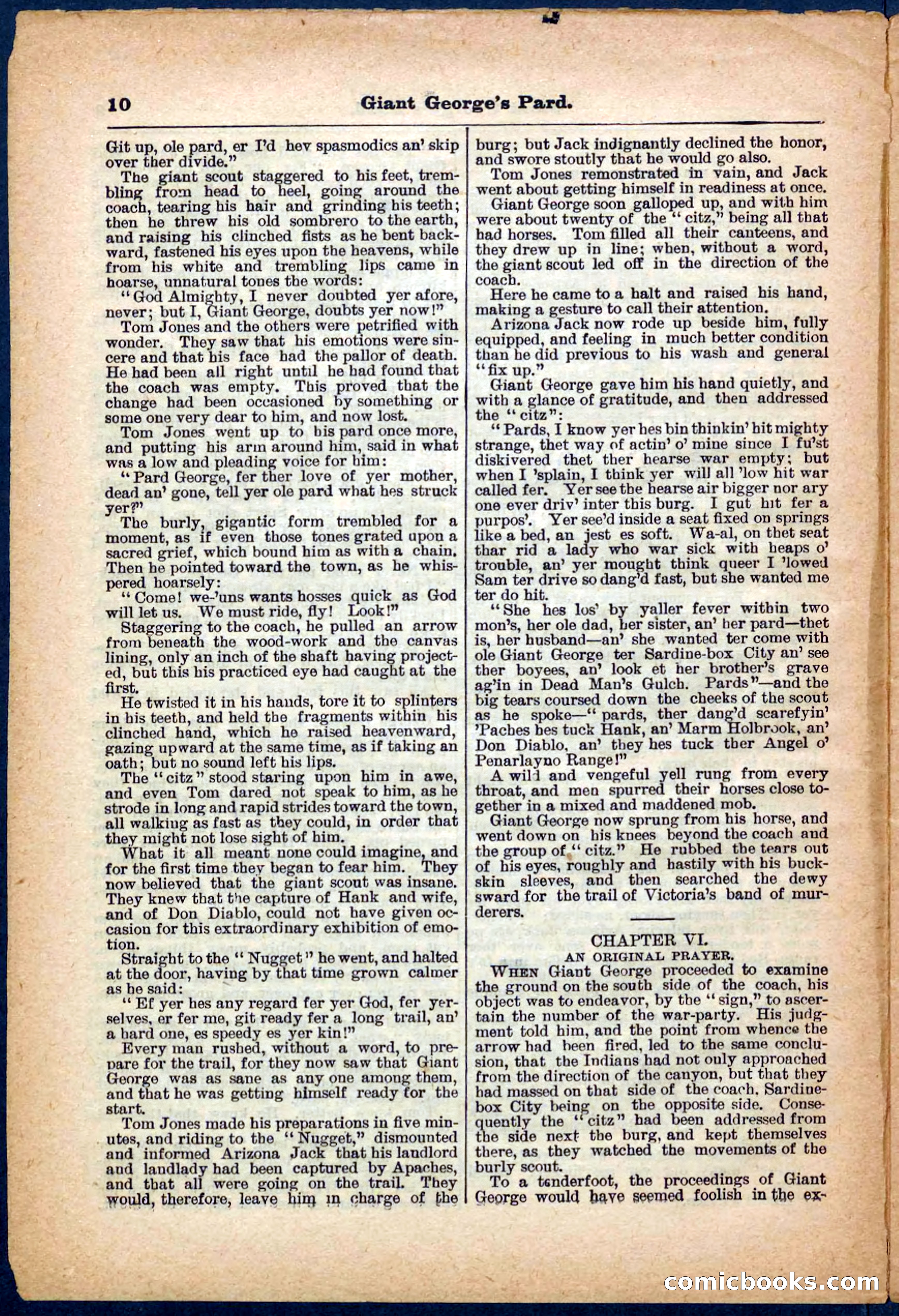 Beadle's Pocket Library No. 248 — page 10 of 32