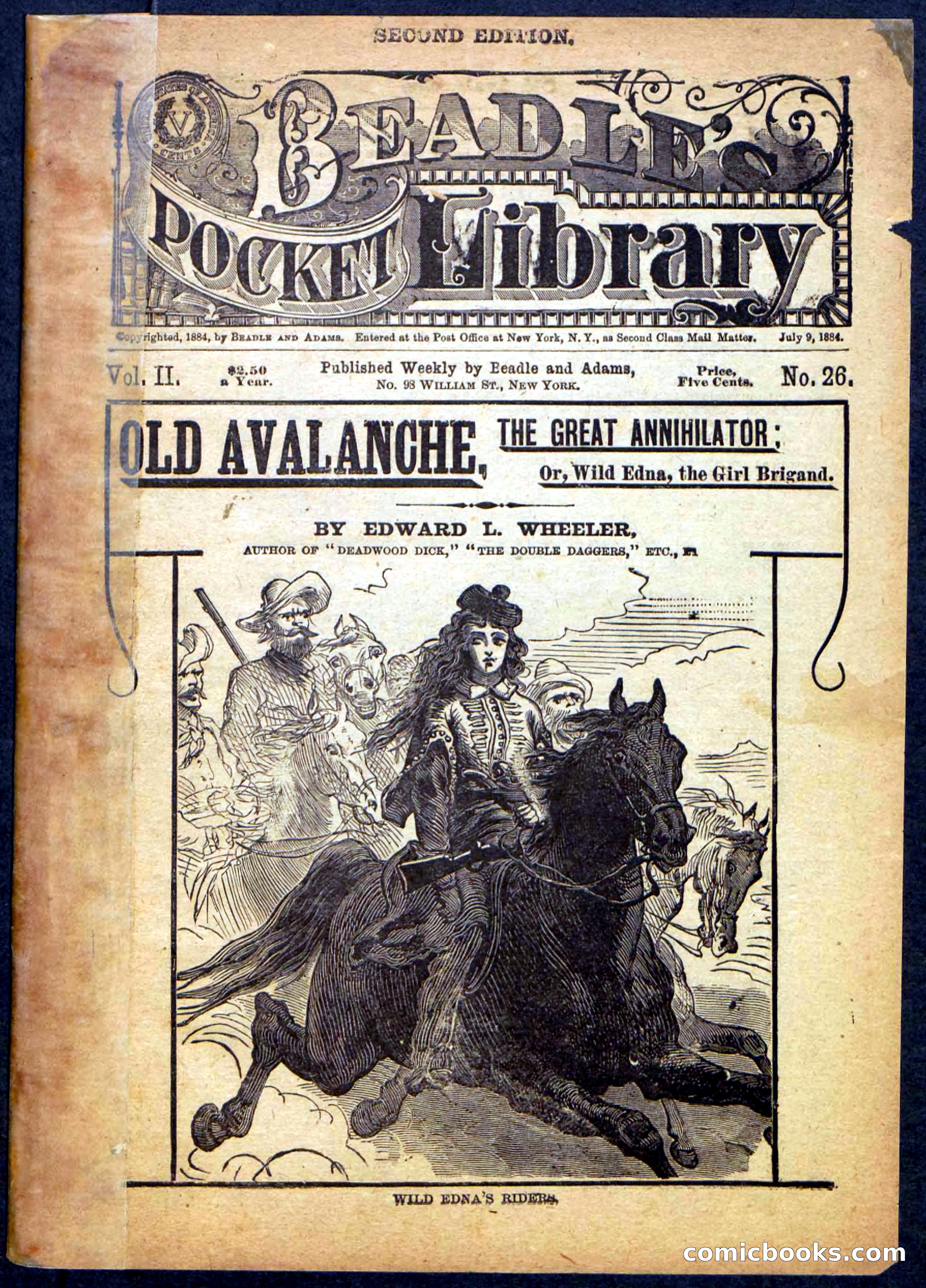 Beadle's Pocket Library, No. 26