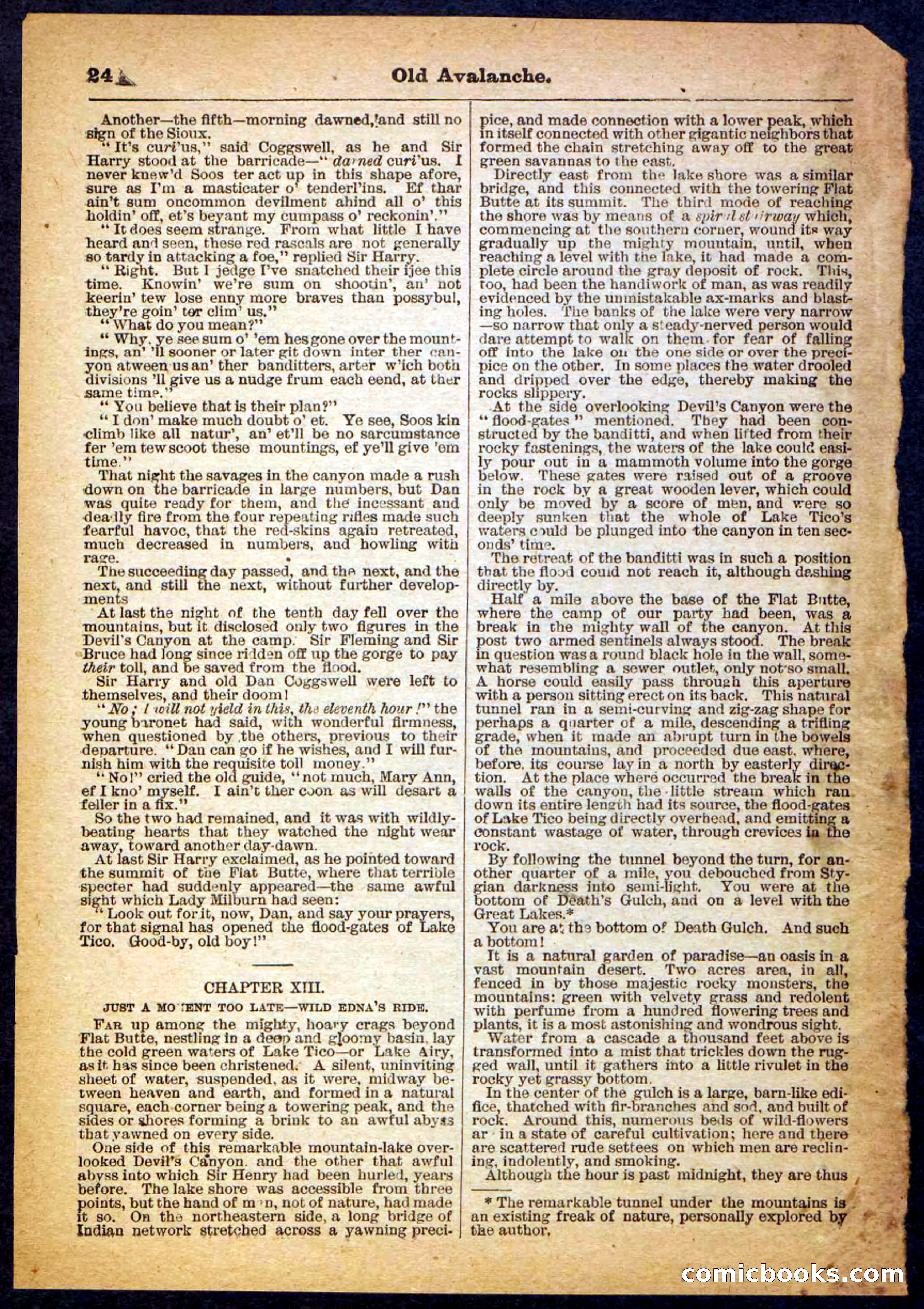 Beadle's Pocket Library, No. 26 — page 24 of 32