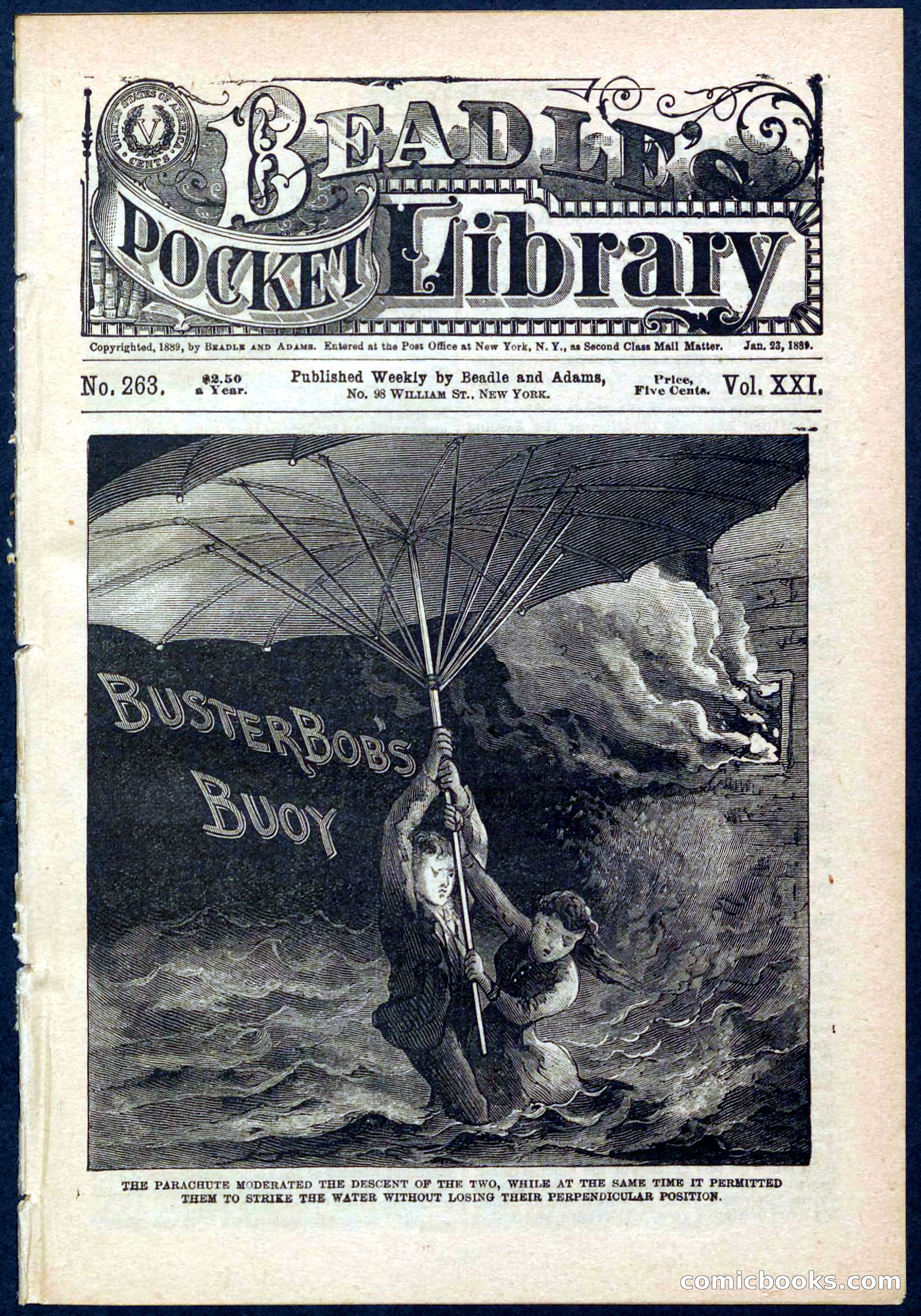Beadle's Pocket Library No. 263