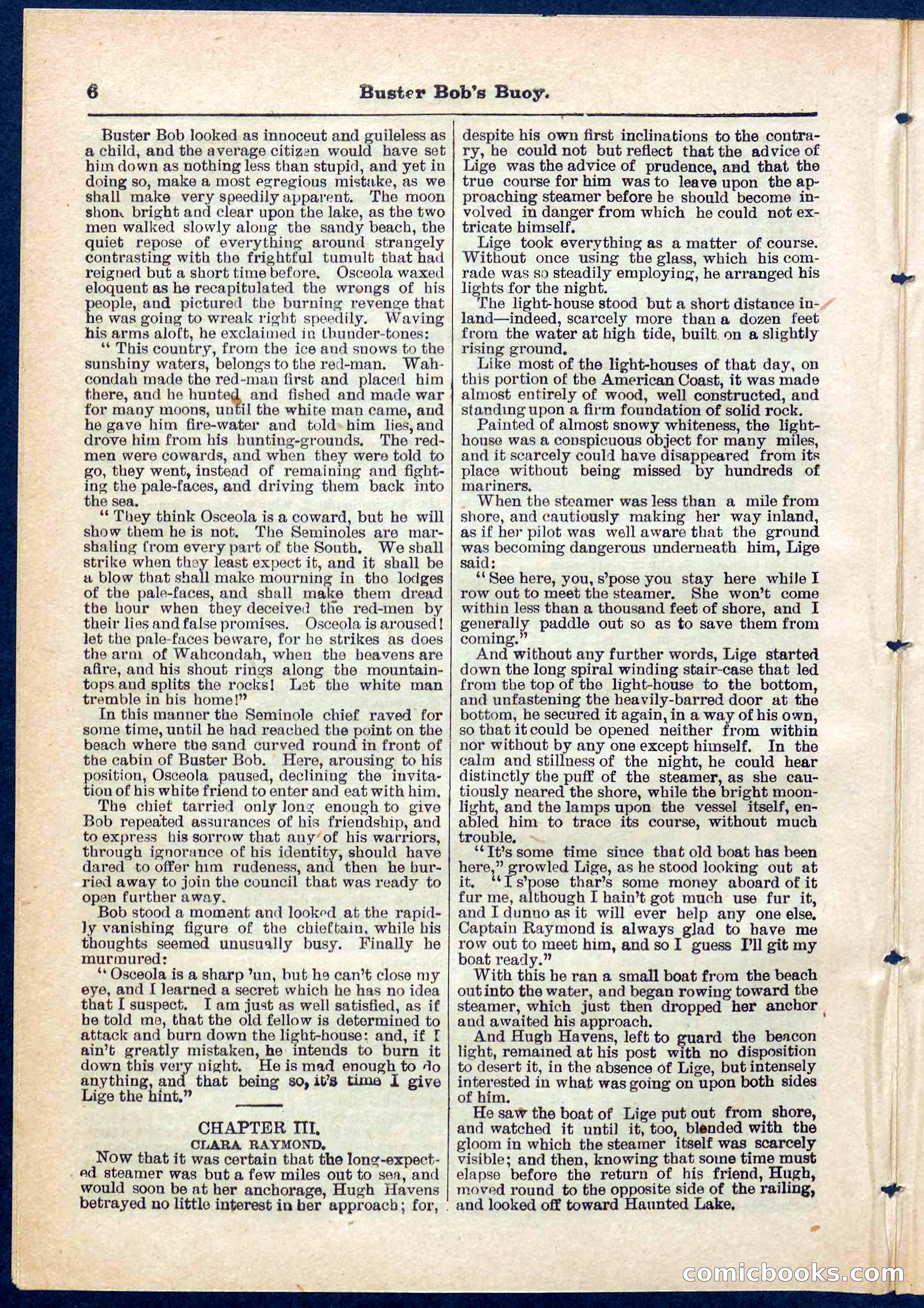 Beadle's Pocket Library No. 263 — page 6 of 32