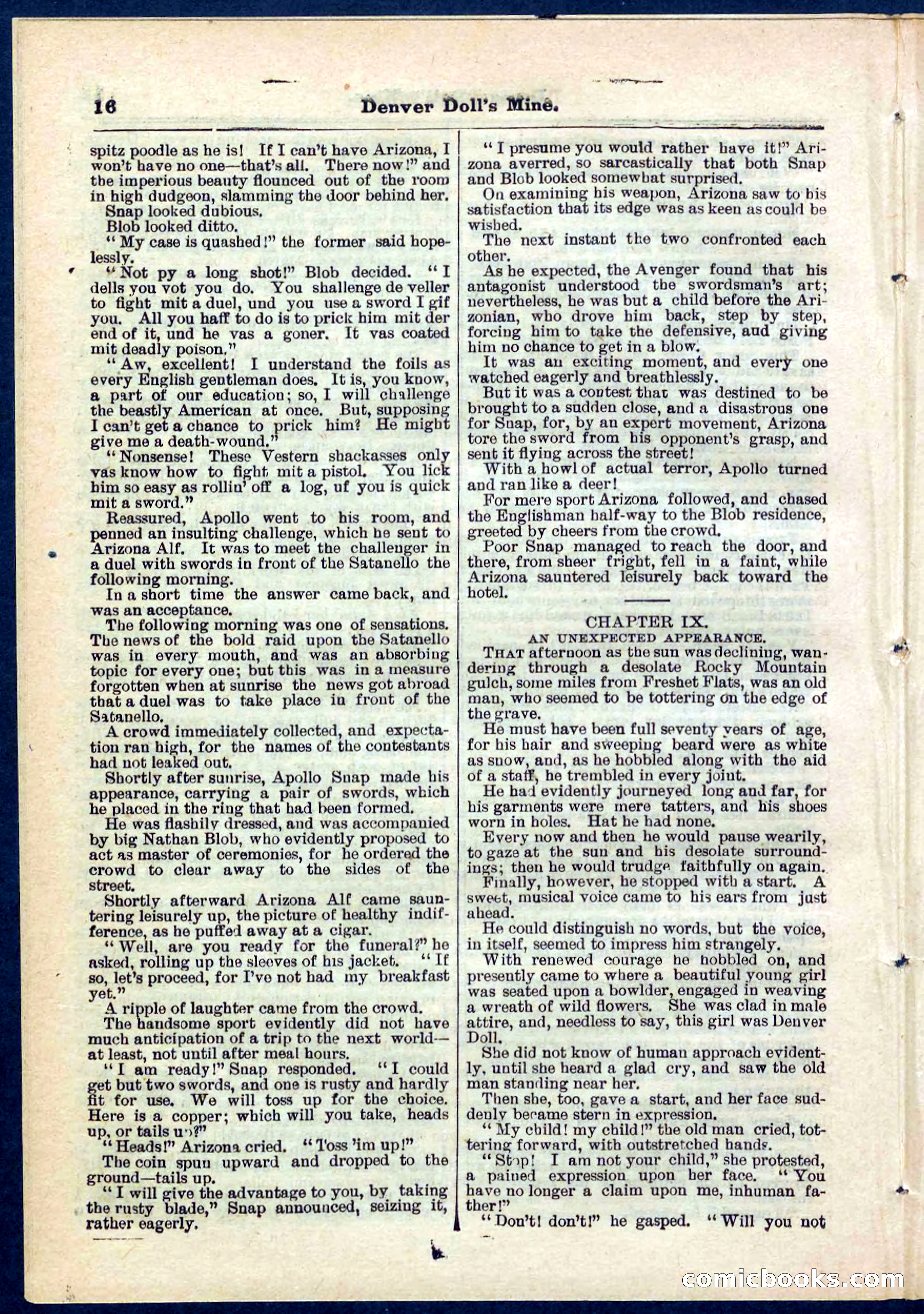 Beadle's Pocket Library No. 270 — page 16 of 32