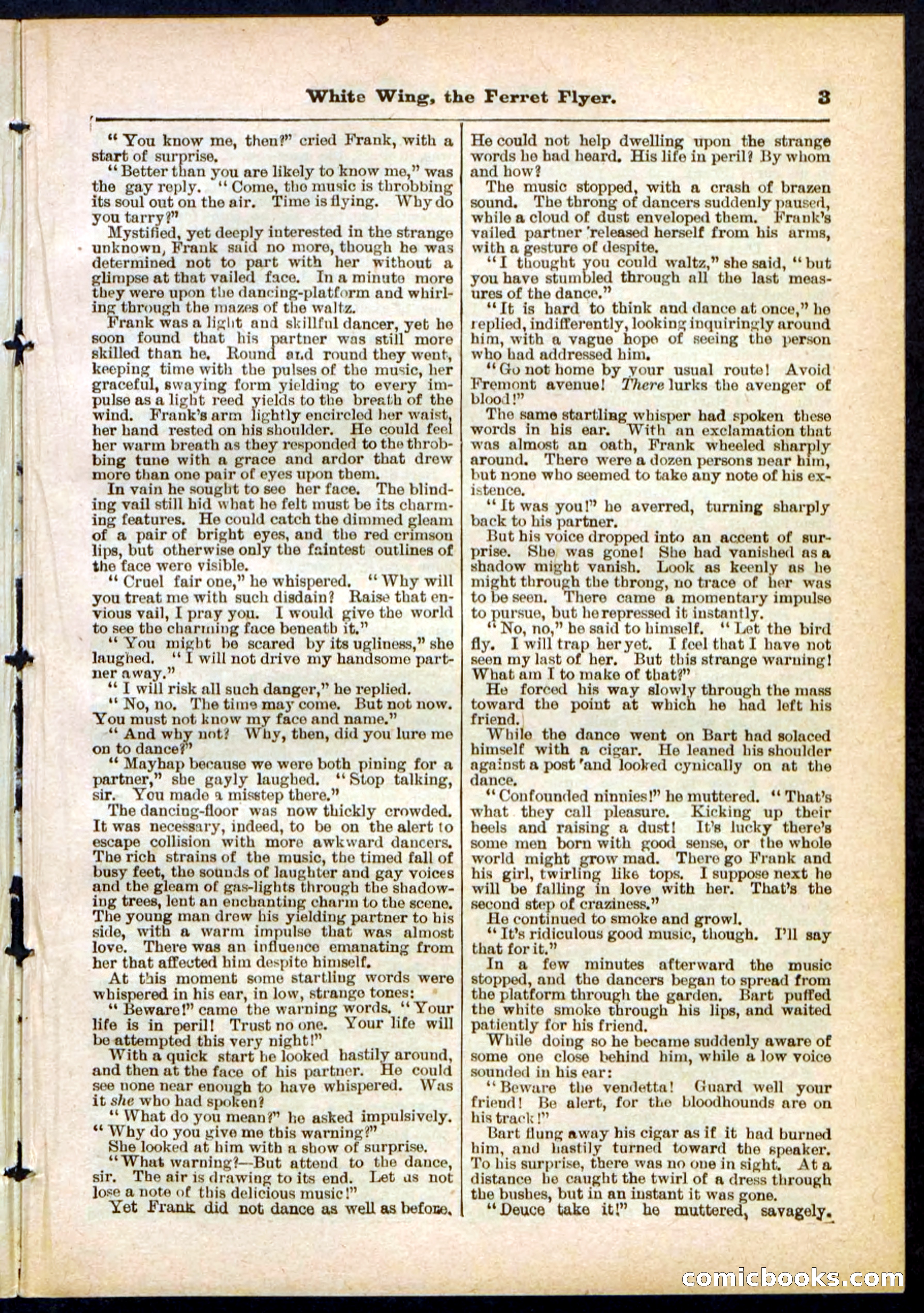 Beadle's Pocket Library No. 295 — page 3 of 32
