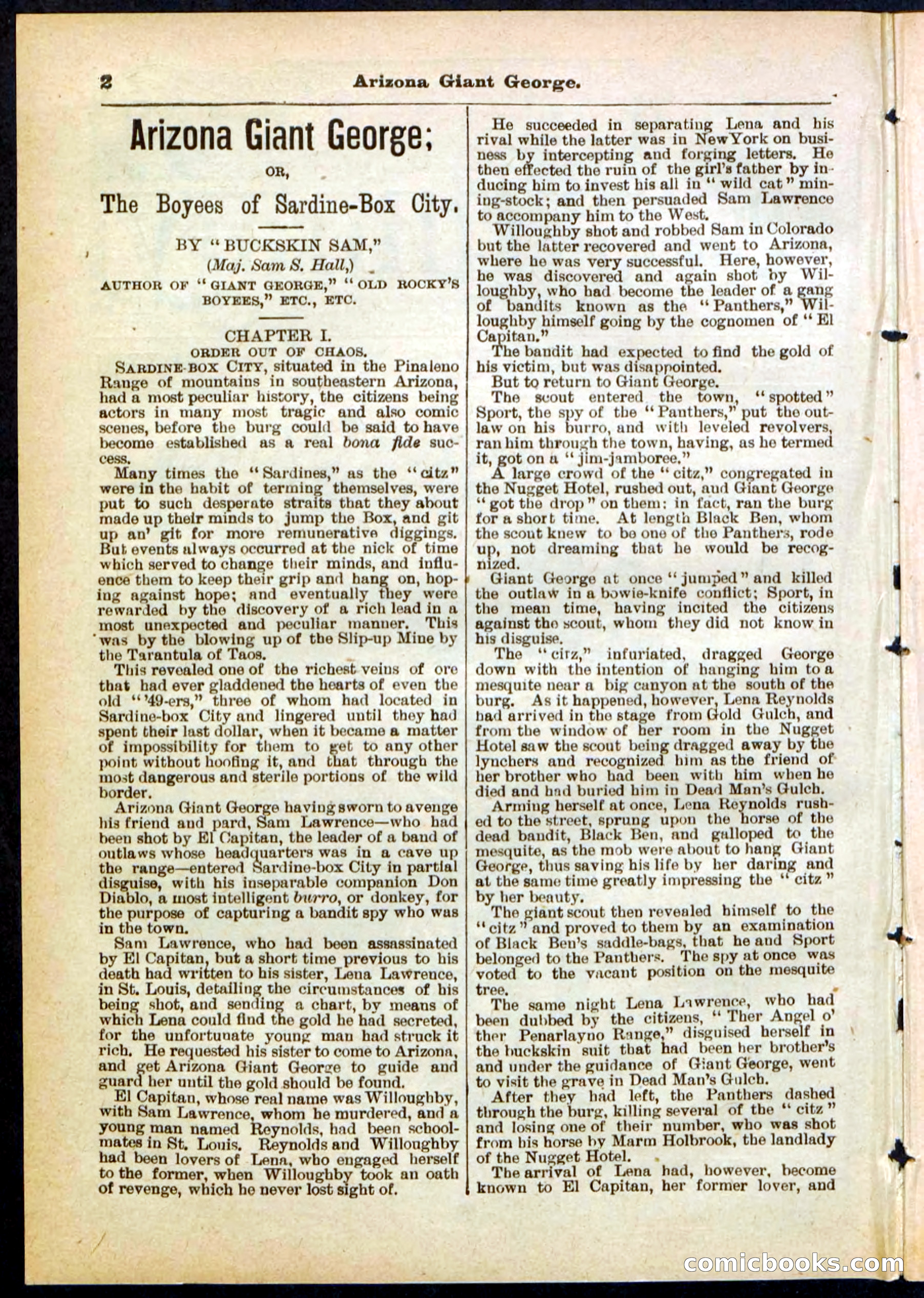 Arizona's Giant George — page 2 of 32