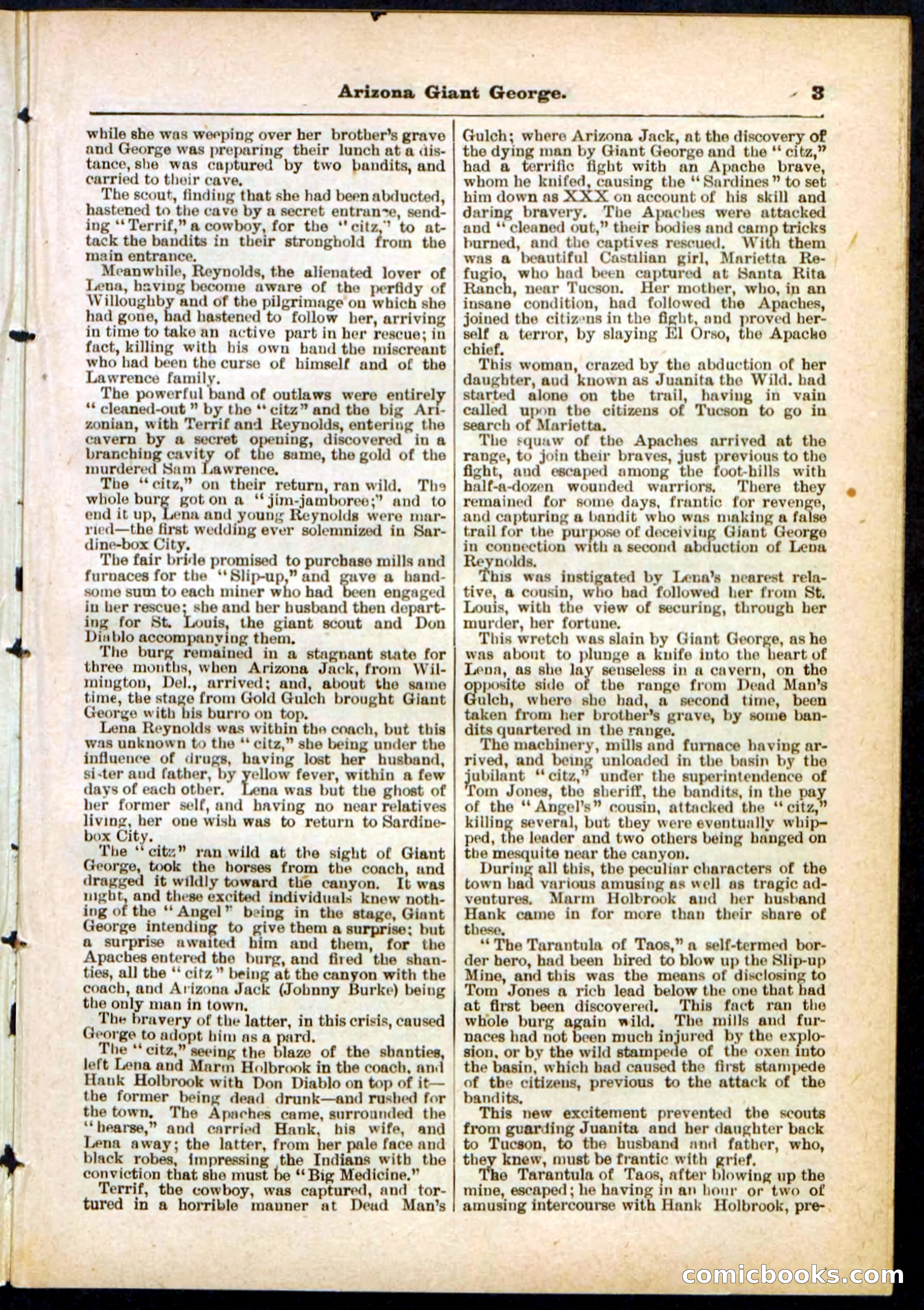 Arizona's Giant George — page 3 of 32