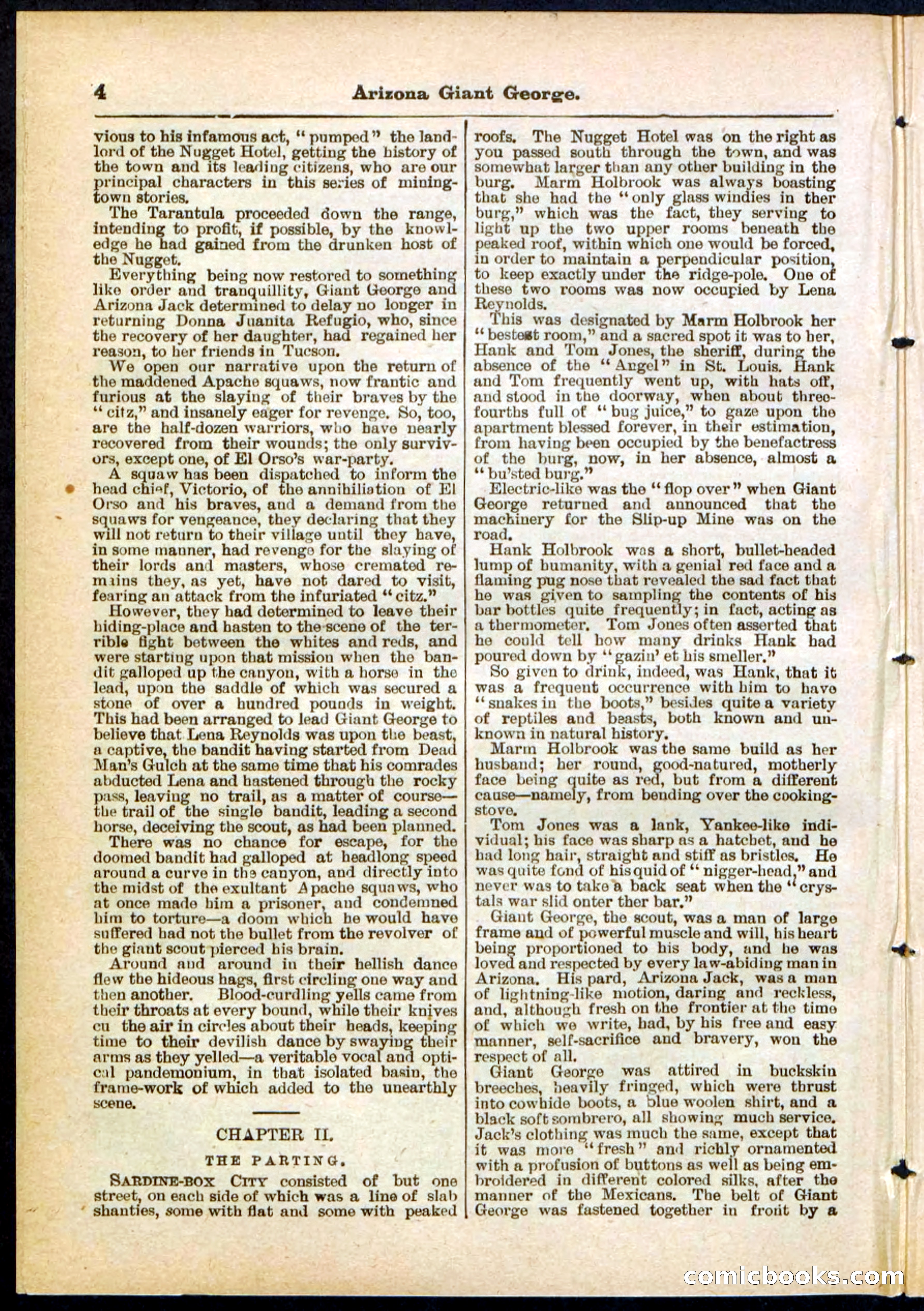 Arizona's Giant George — page 4 of 32