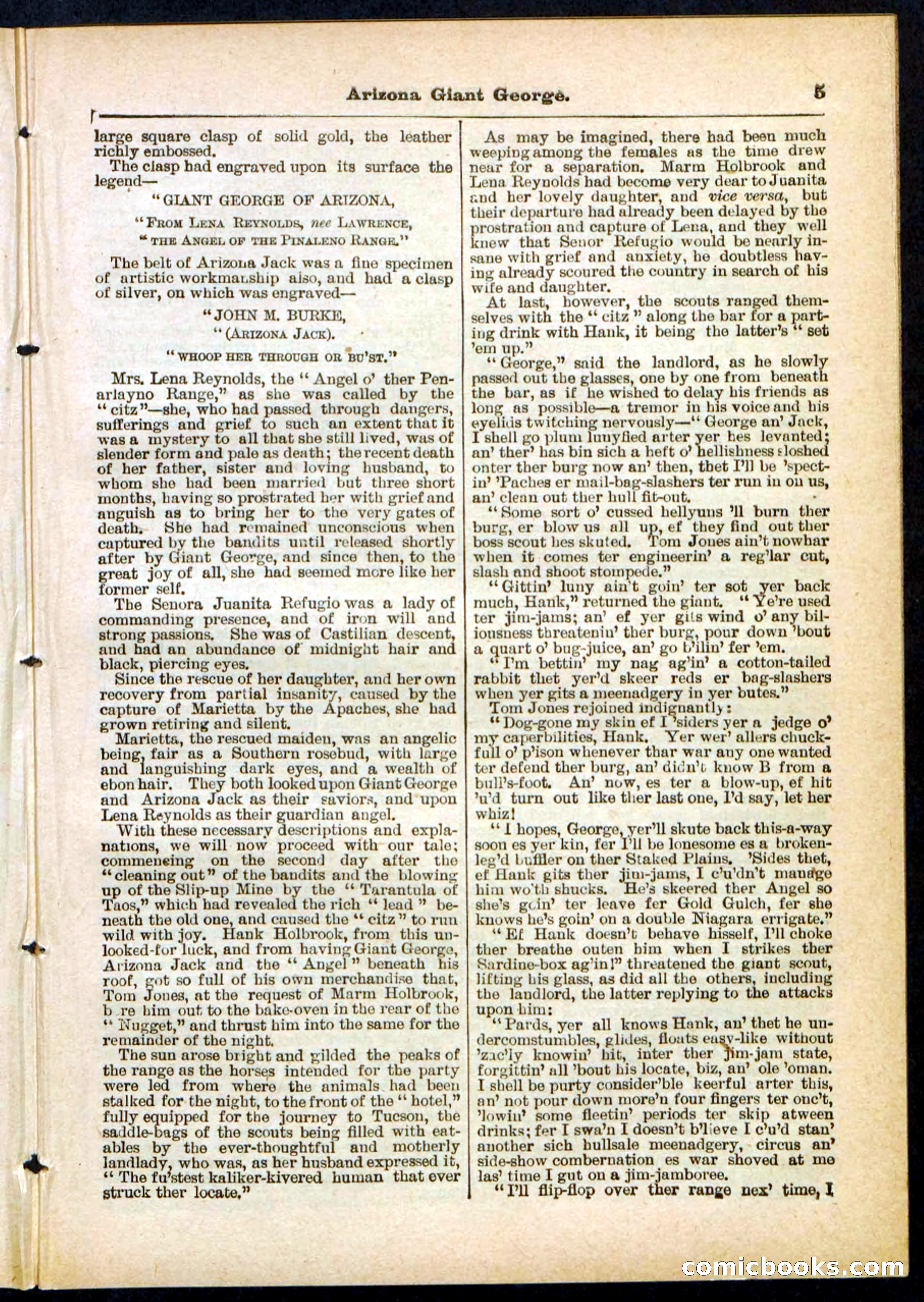 Arizona's Giant George — page 5 of 32