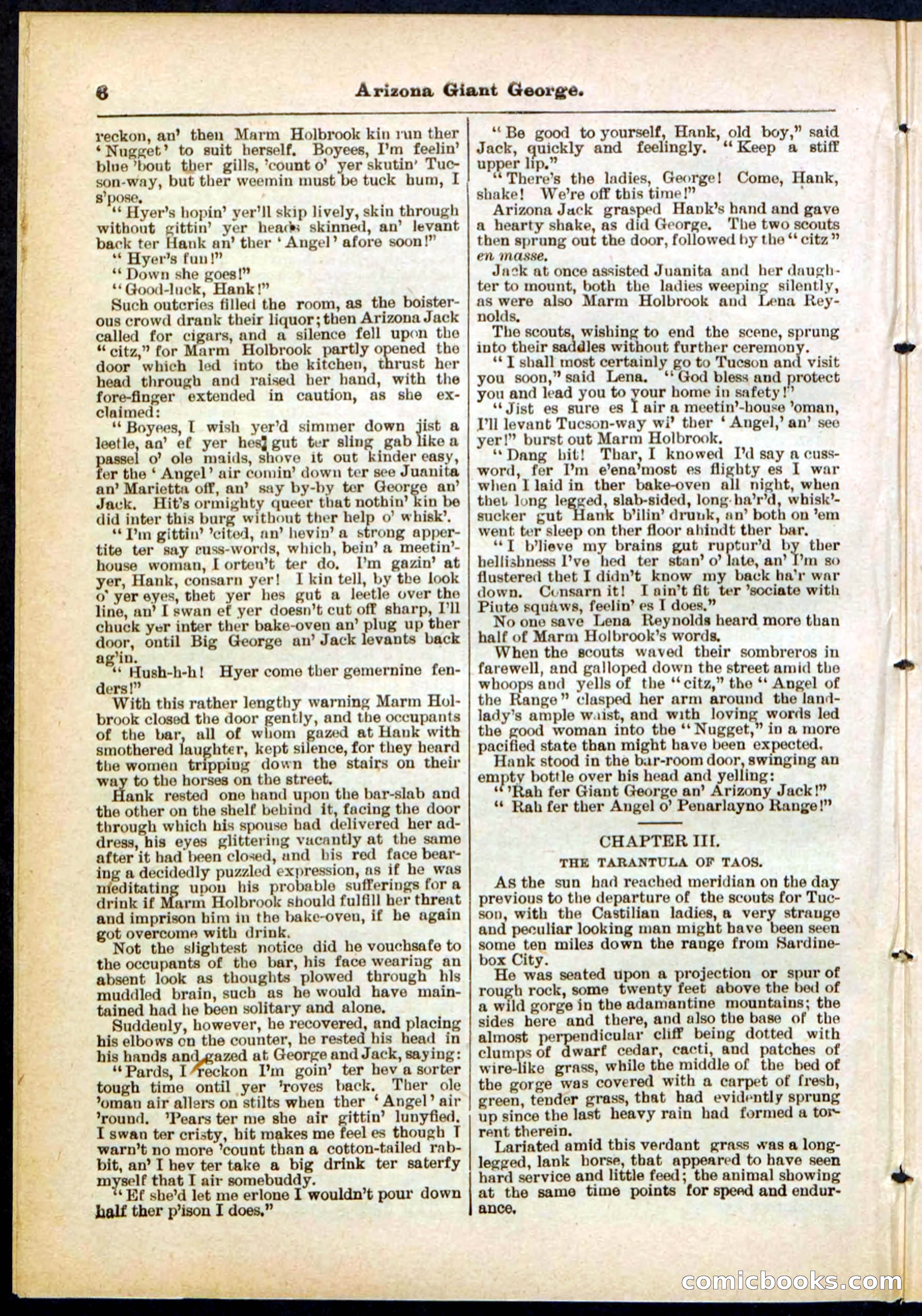 Arizona's Giant George — page 6 of 32