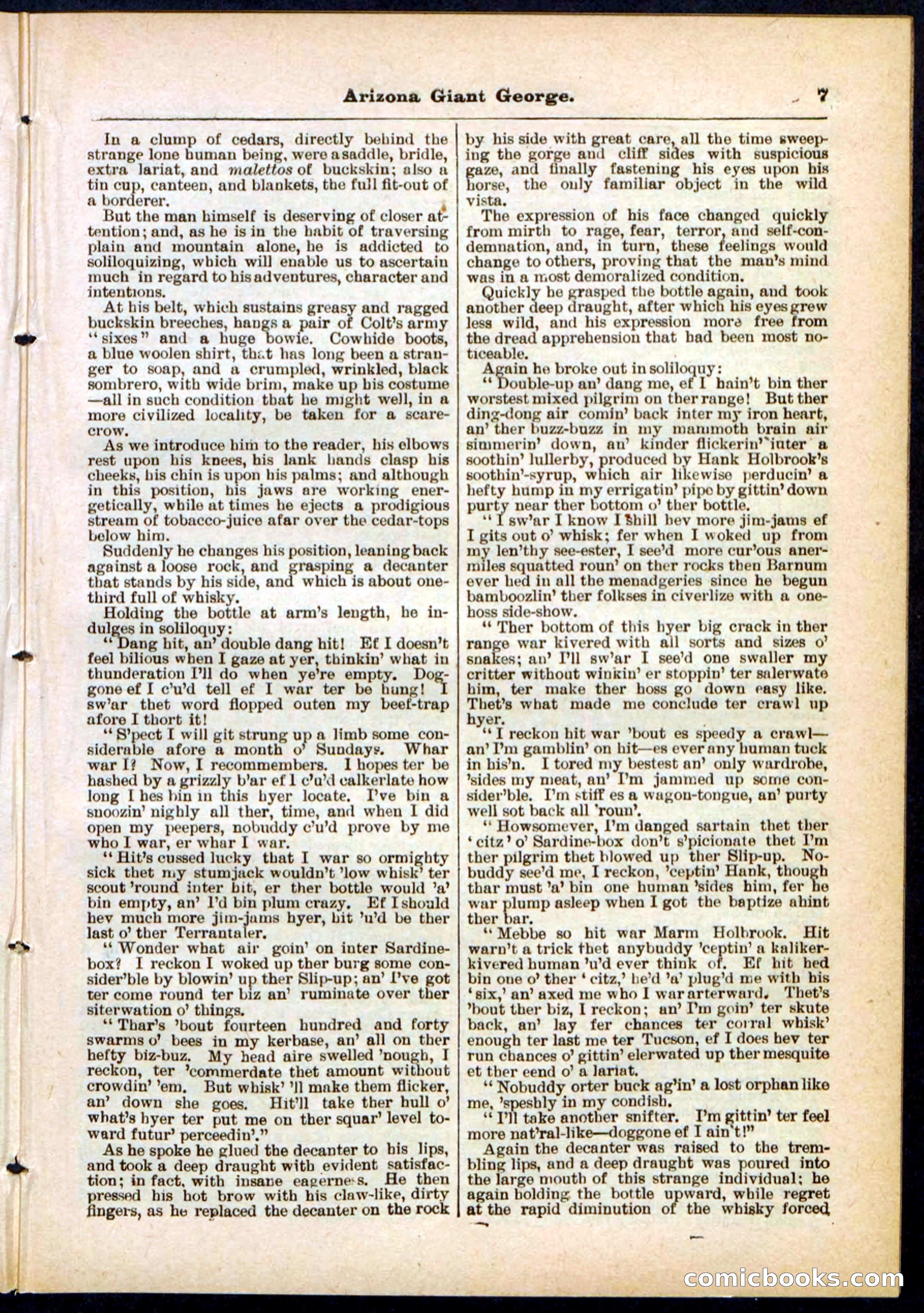 Arizona's Giant George — page 7 of 32