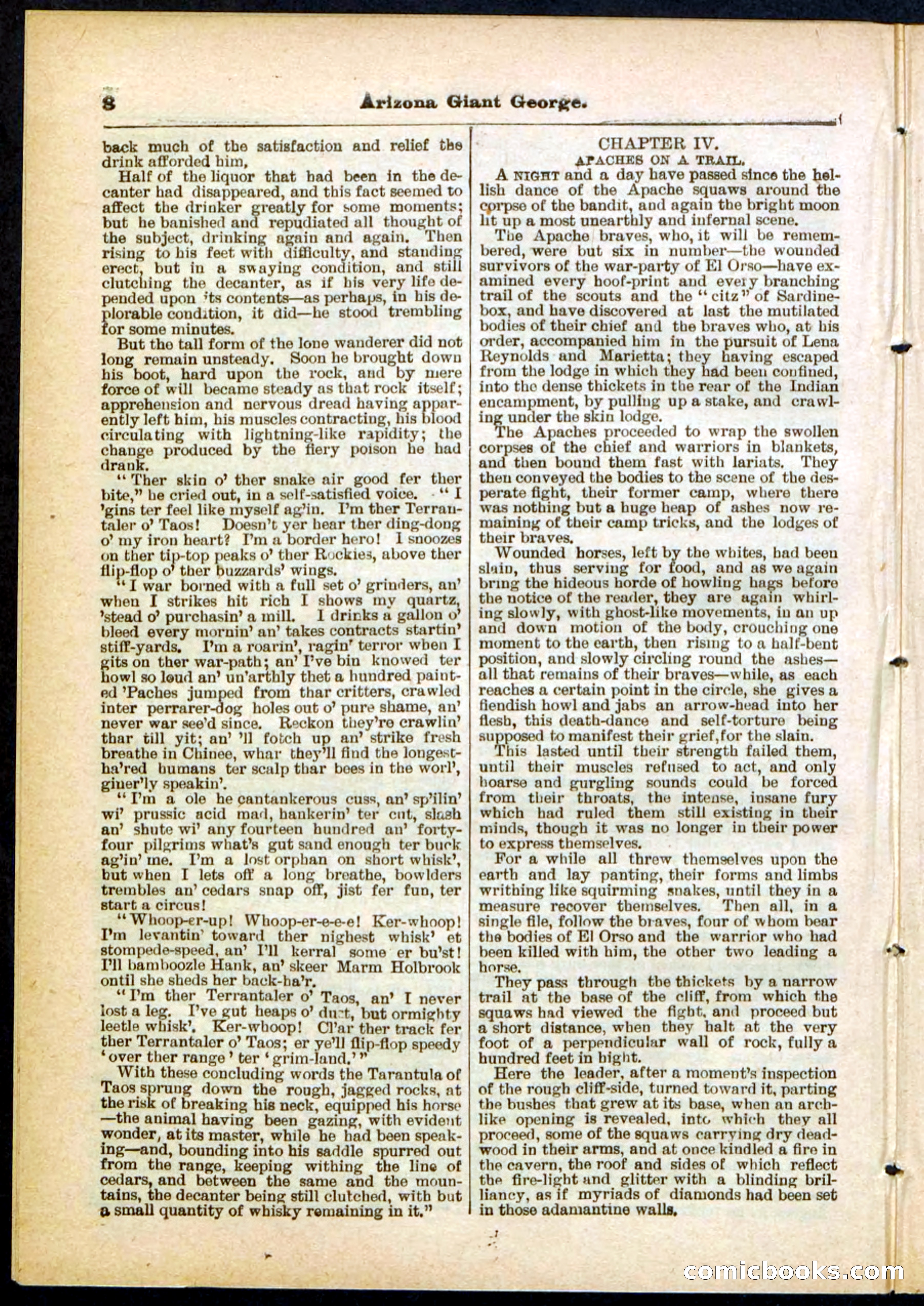 Arizona's Giant George — page 8 of 32