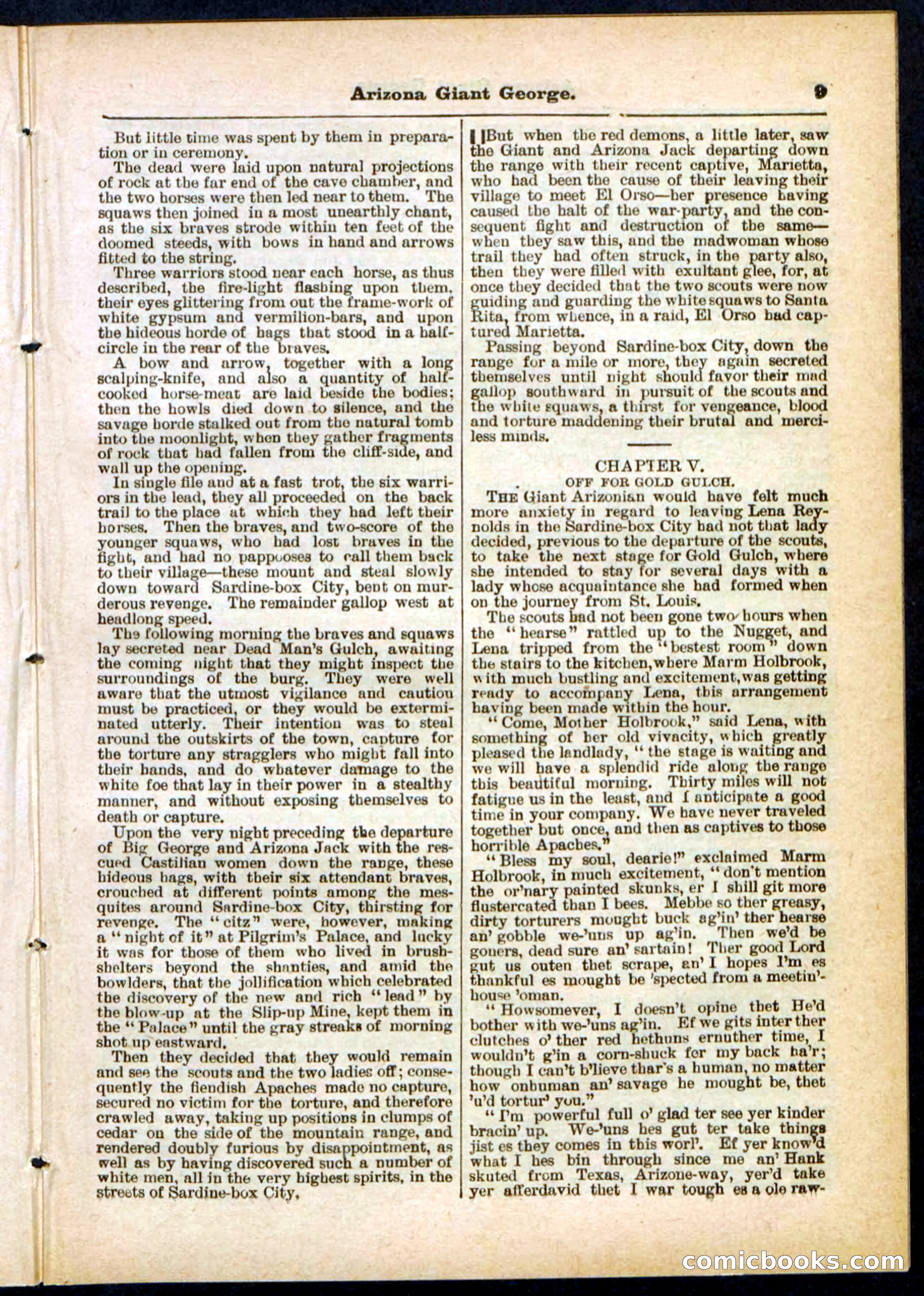 Arizona's Giant George — page 9 of 32