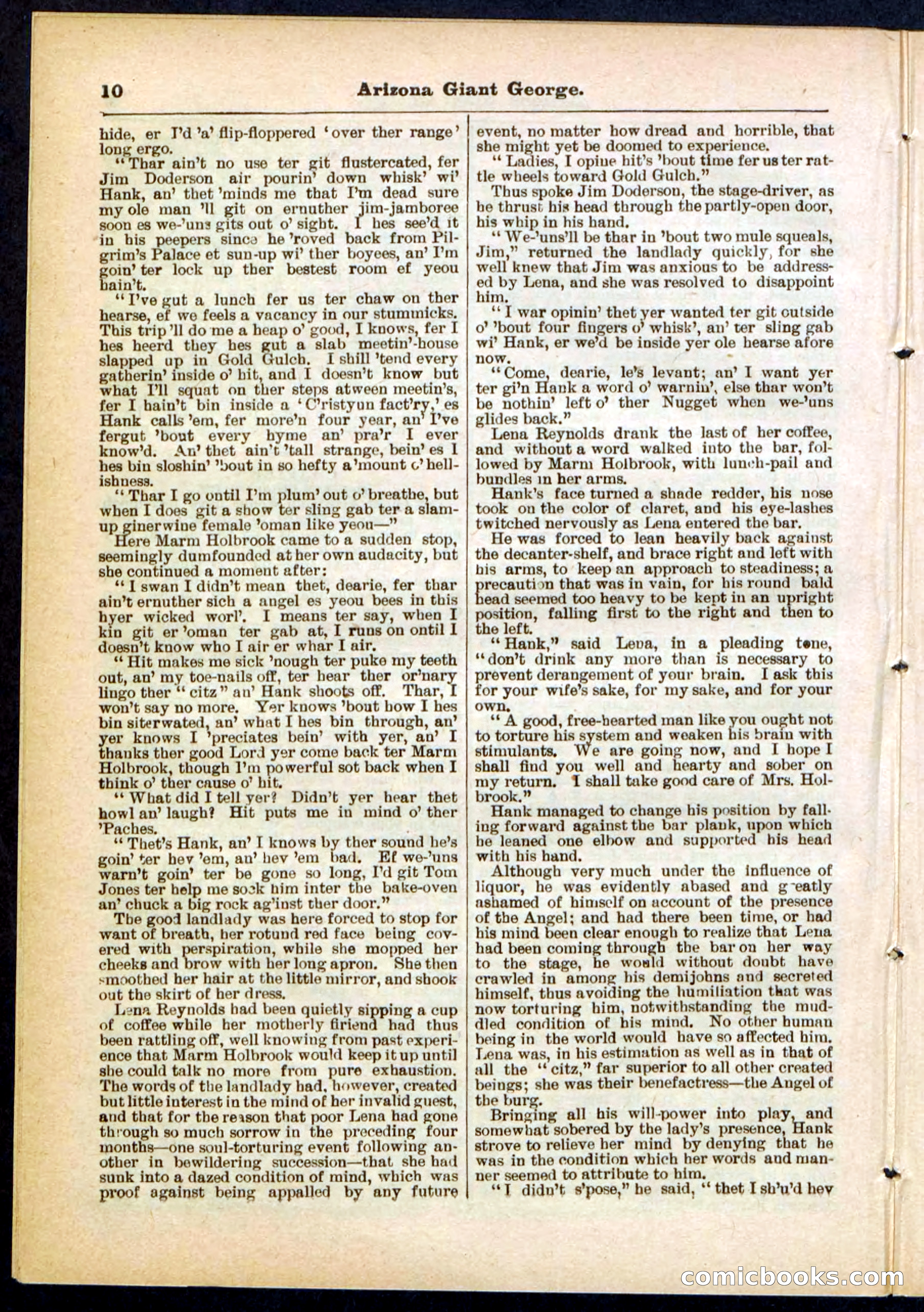 Arizona's Giant George — page 10 of 32