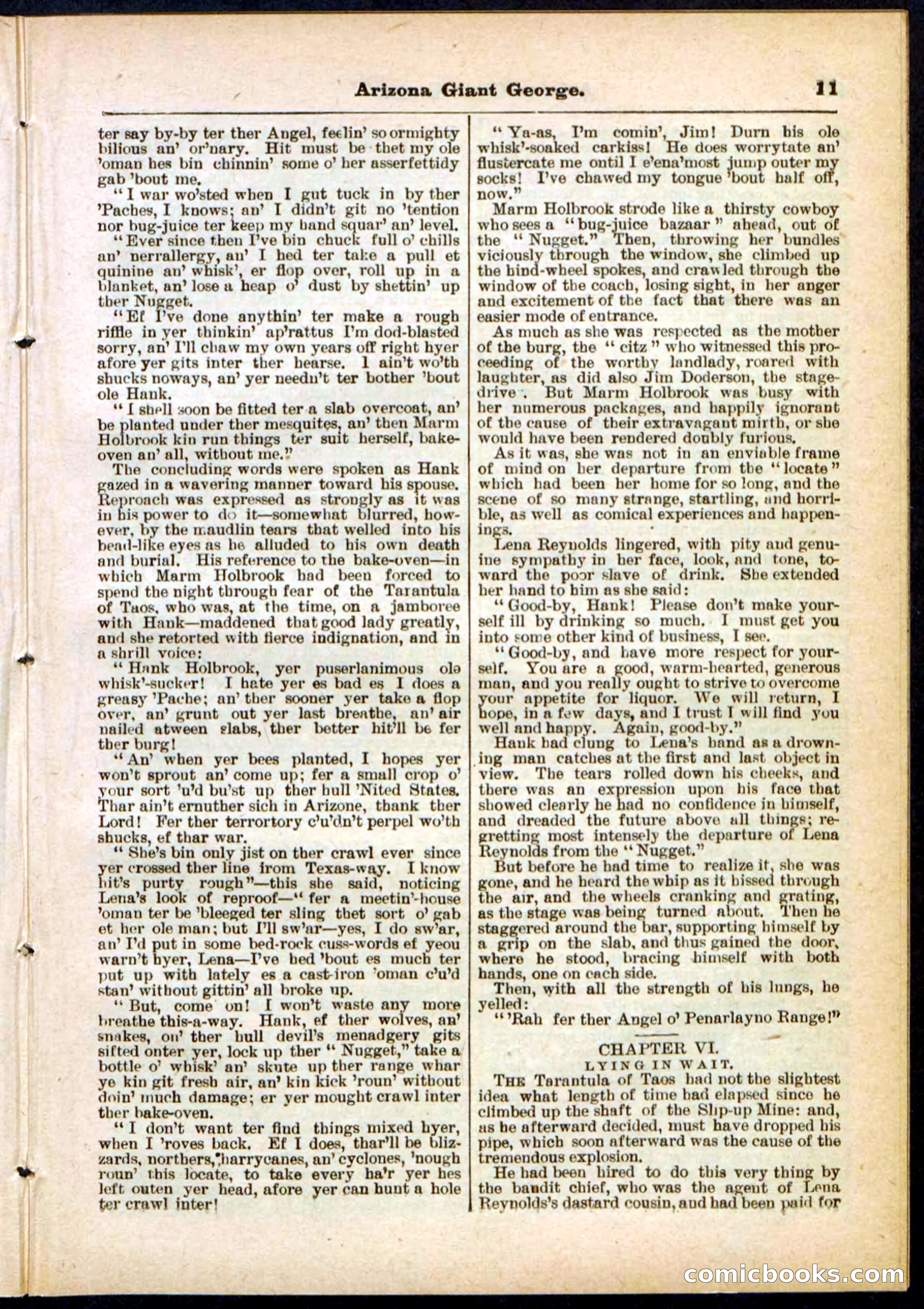 Arizona's Giant George — page 11 of 32