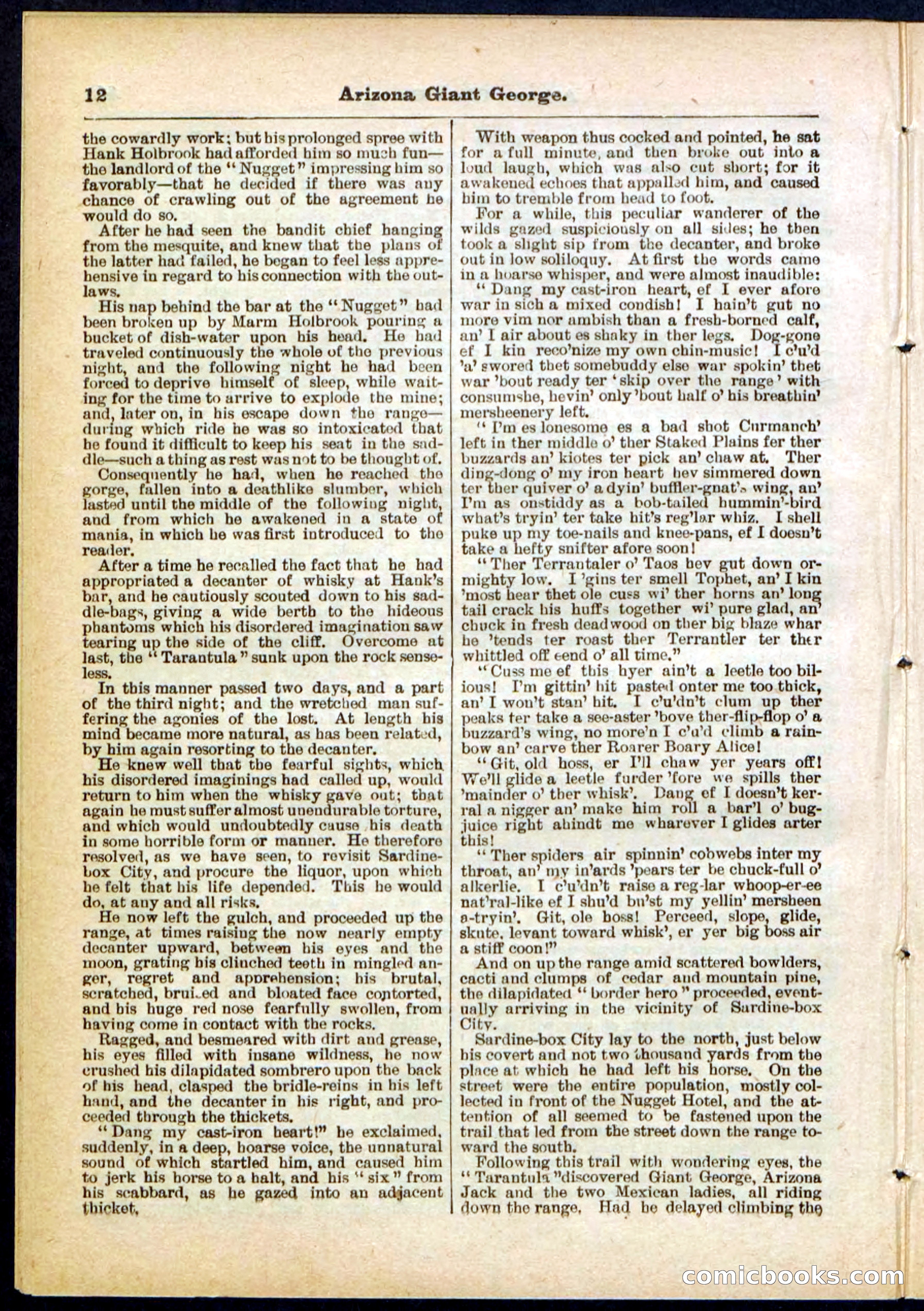 Arizona's Giant George — page 12 of 32