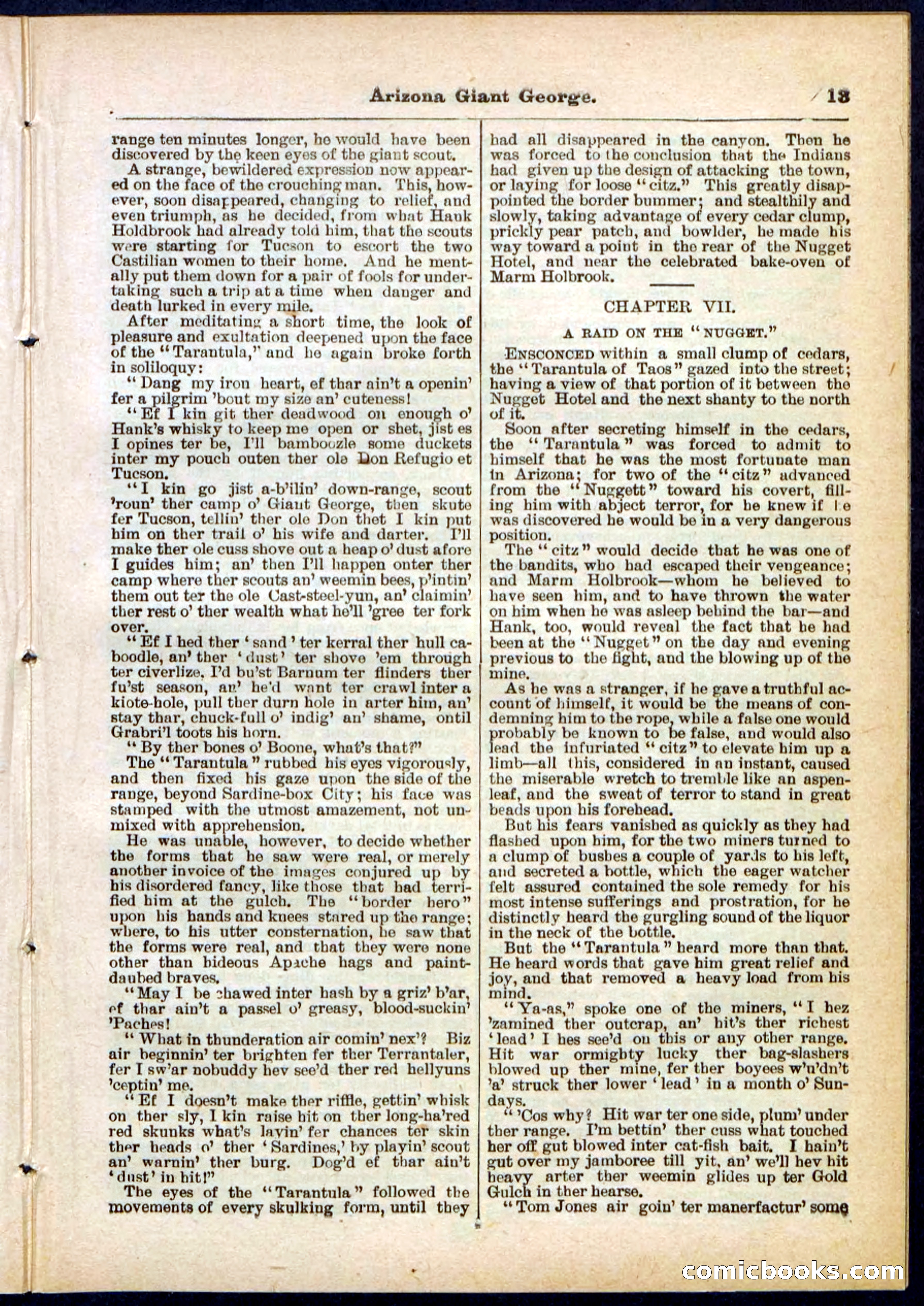 Arizona's Giant George — page 13 of 32