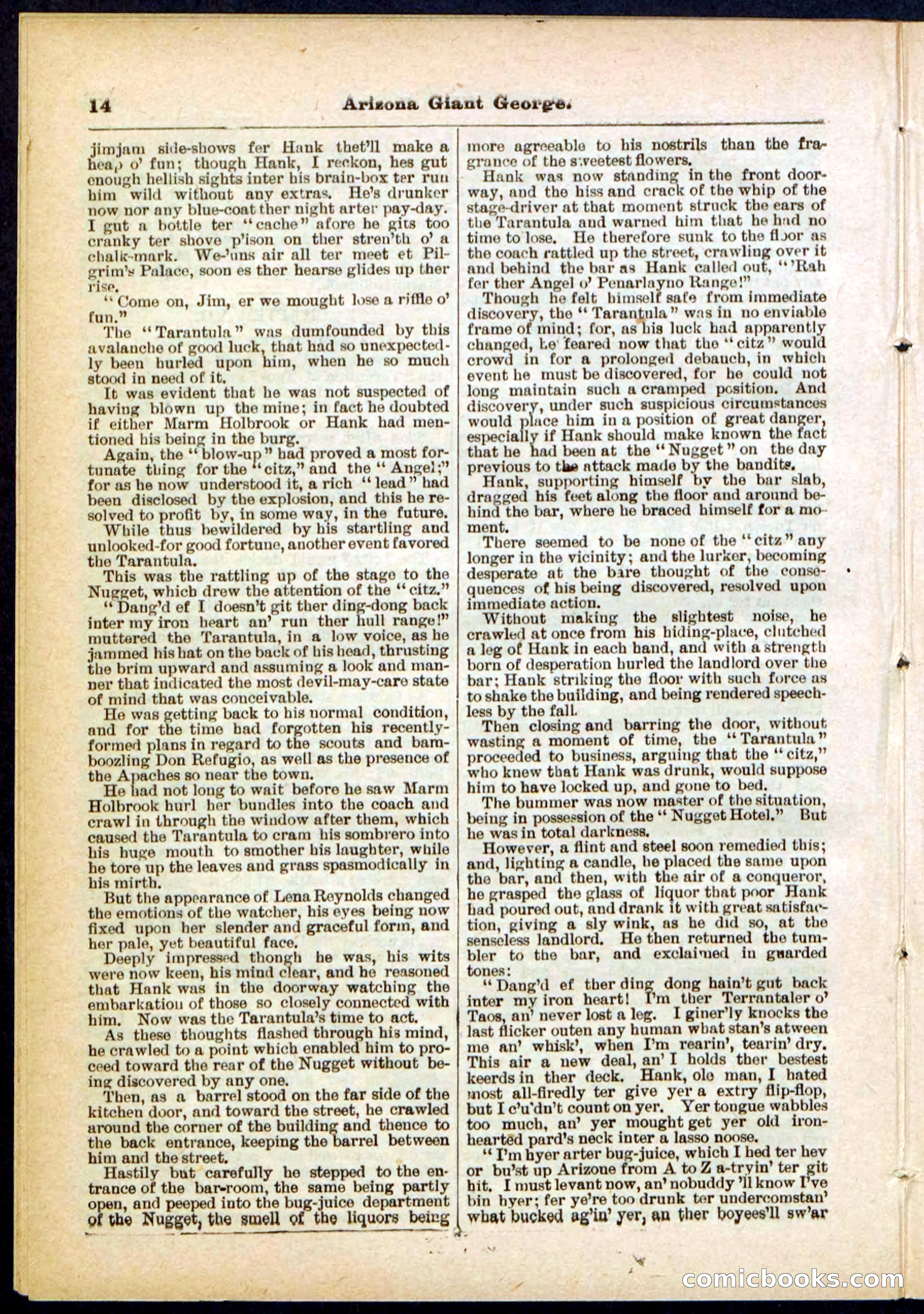 Arizona's Giant George — page 14 of 32