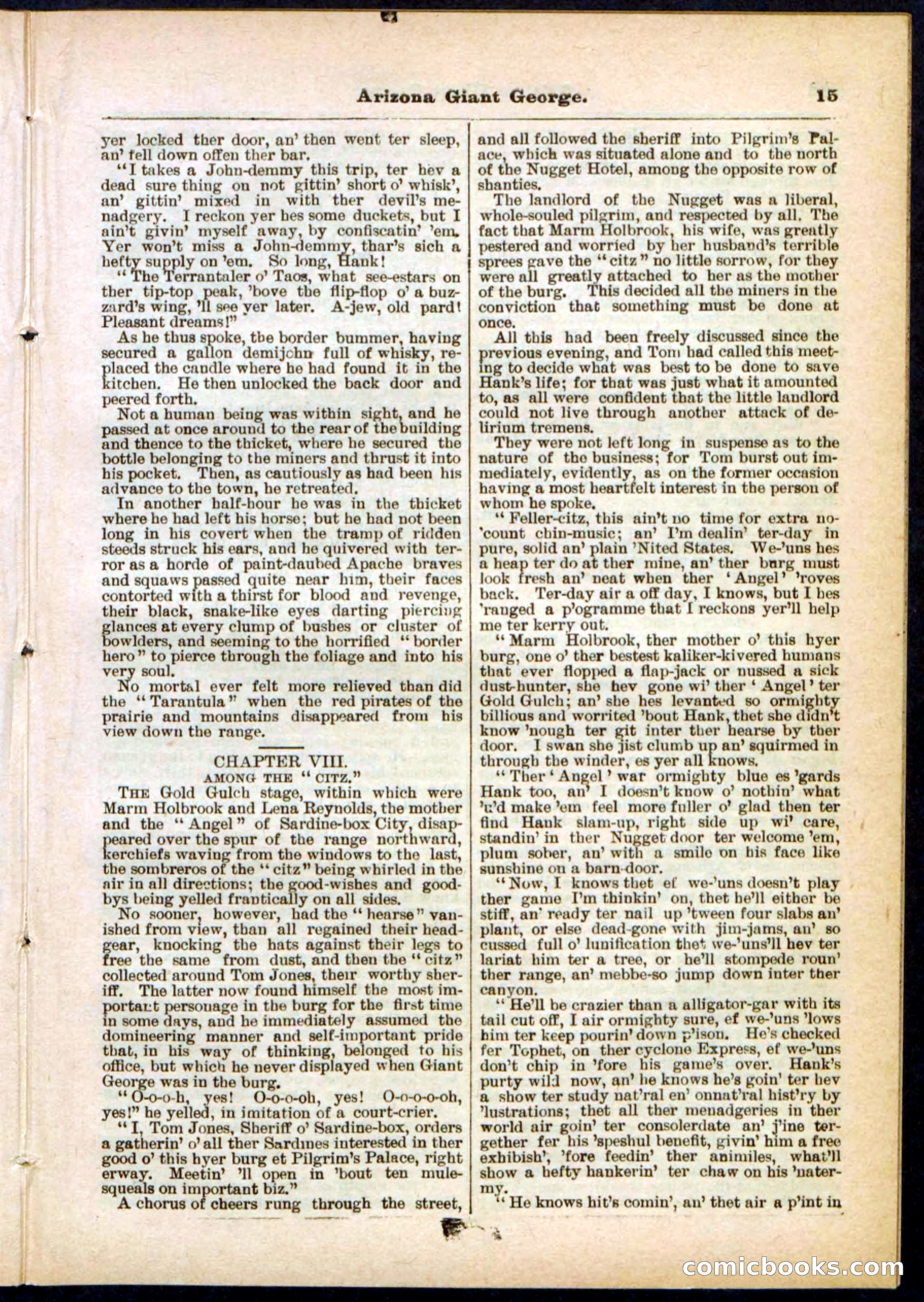 Arizona's Giant George — page 15 of 32