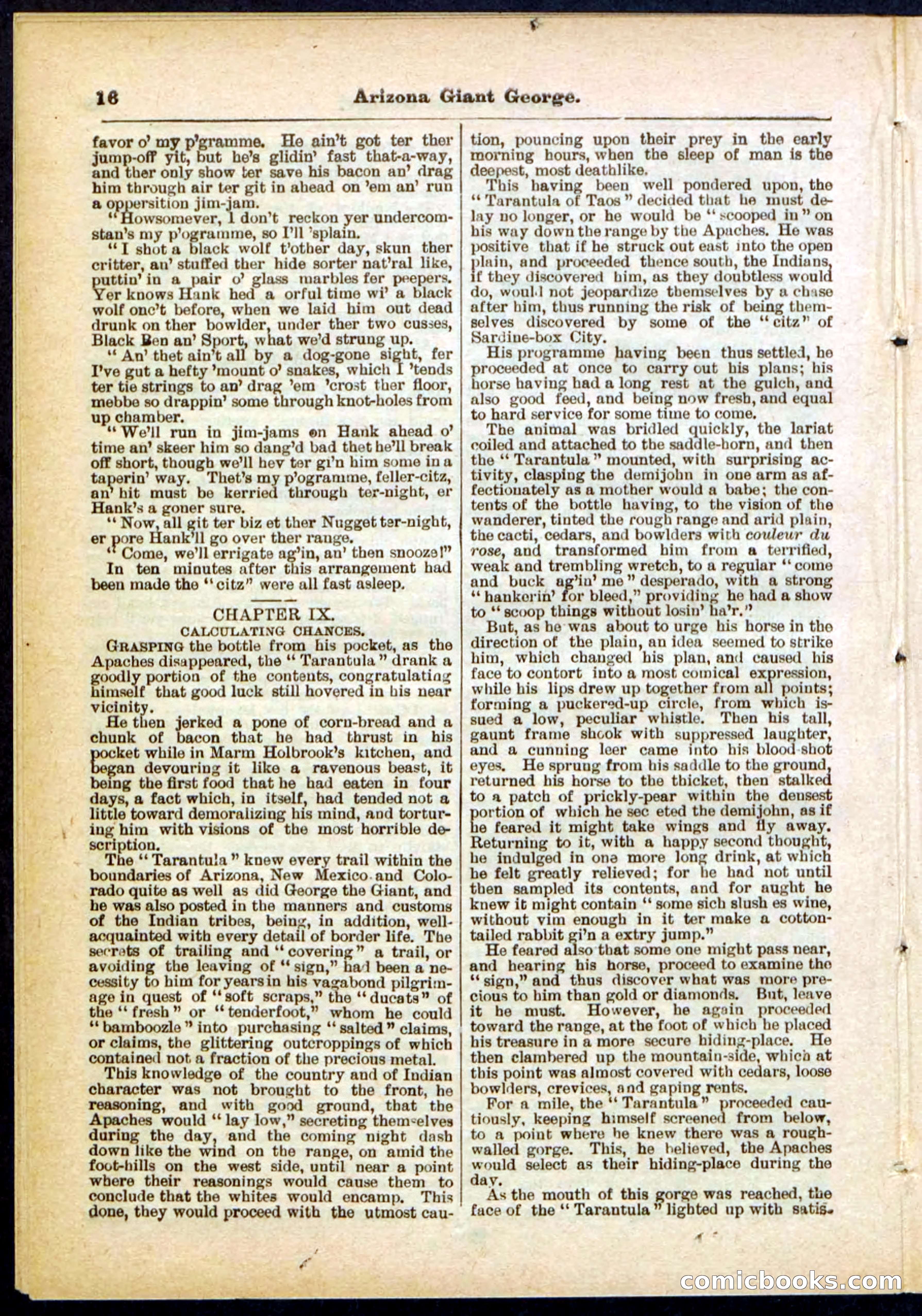 Arizona's Giant George — page 16 of 32
