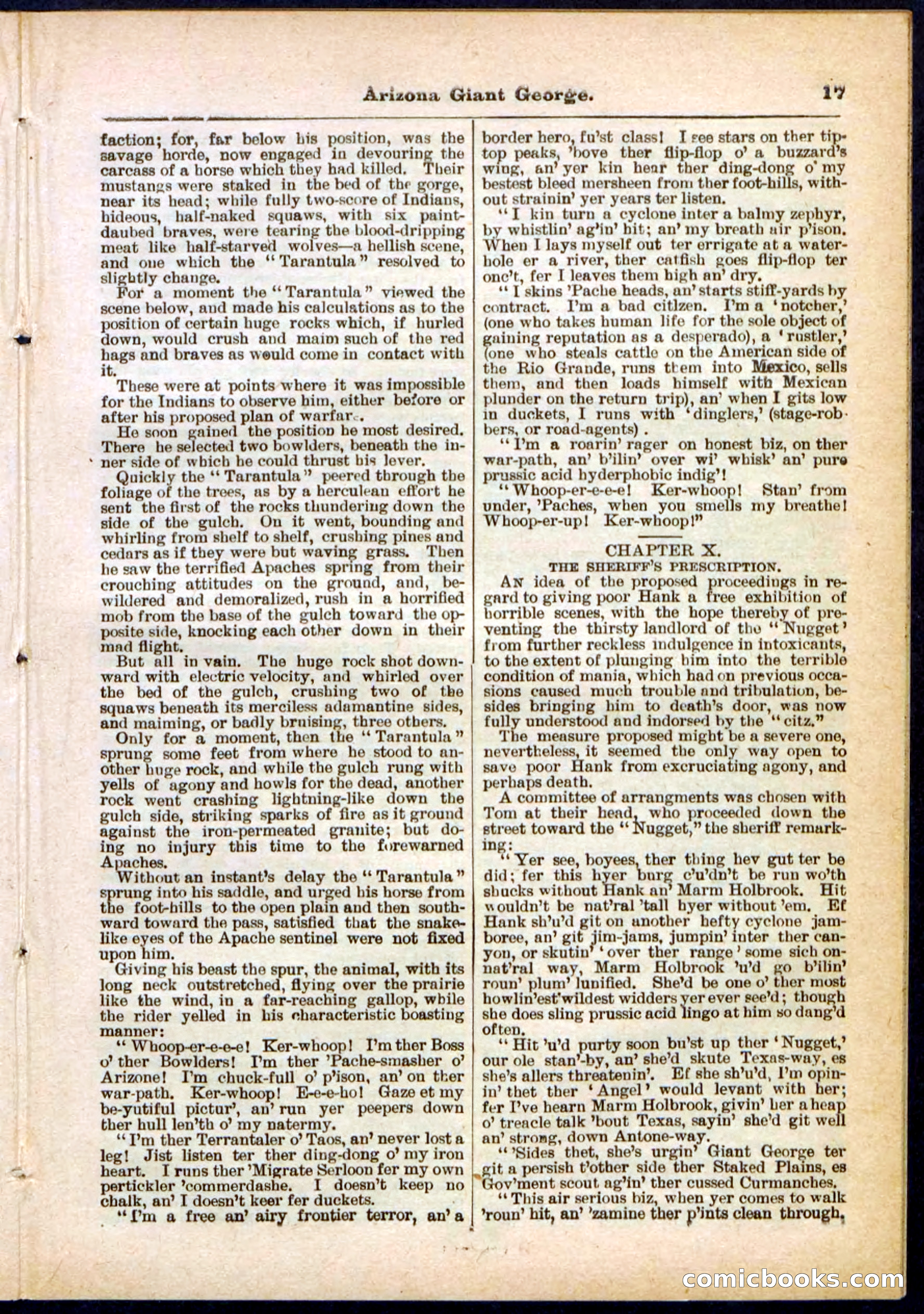 Arizona's Giant George — page 17 of 32