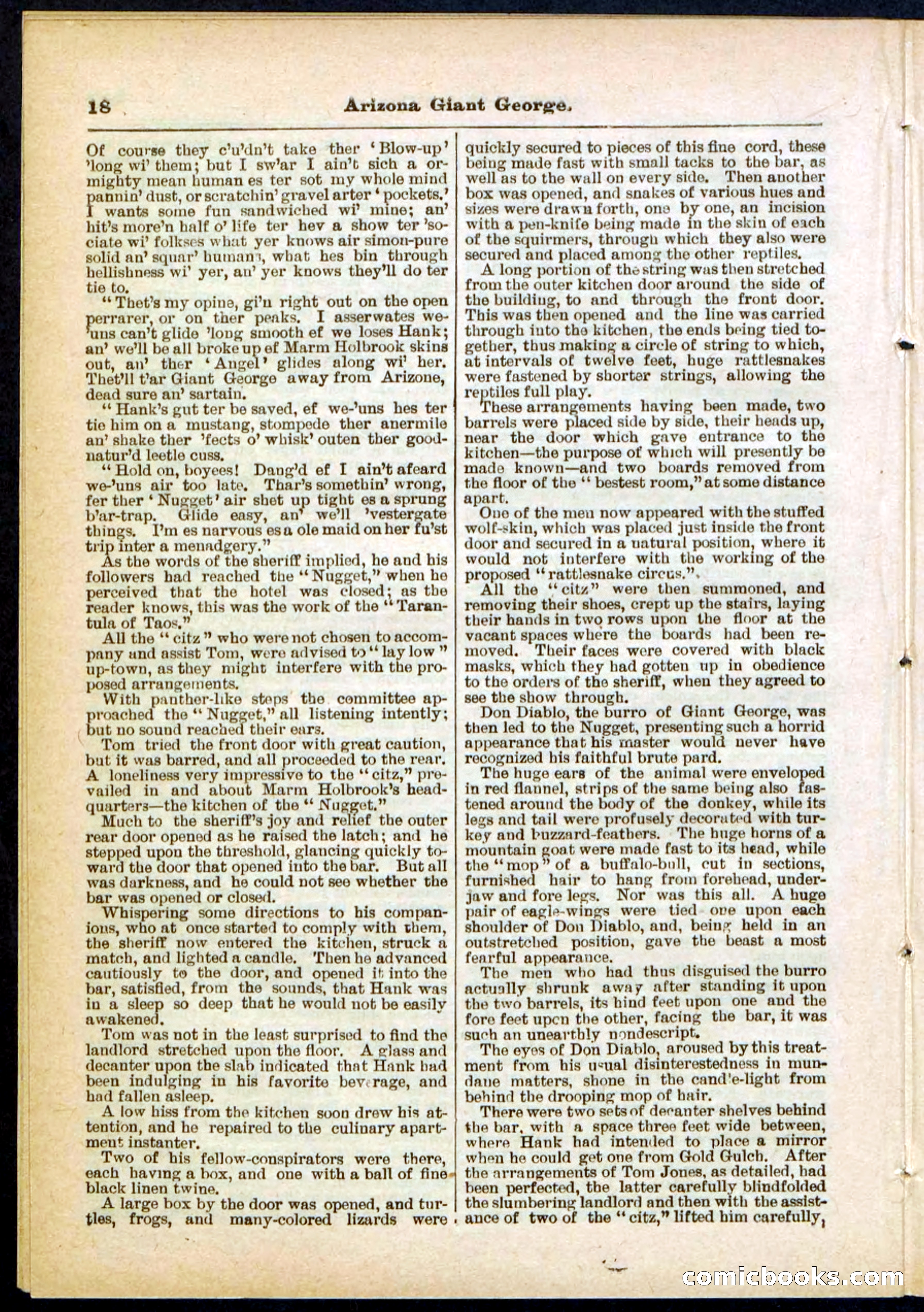 Arizona's Giant George — page 18 of 32
