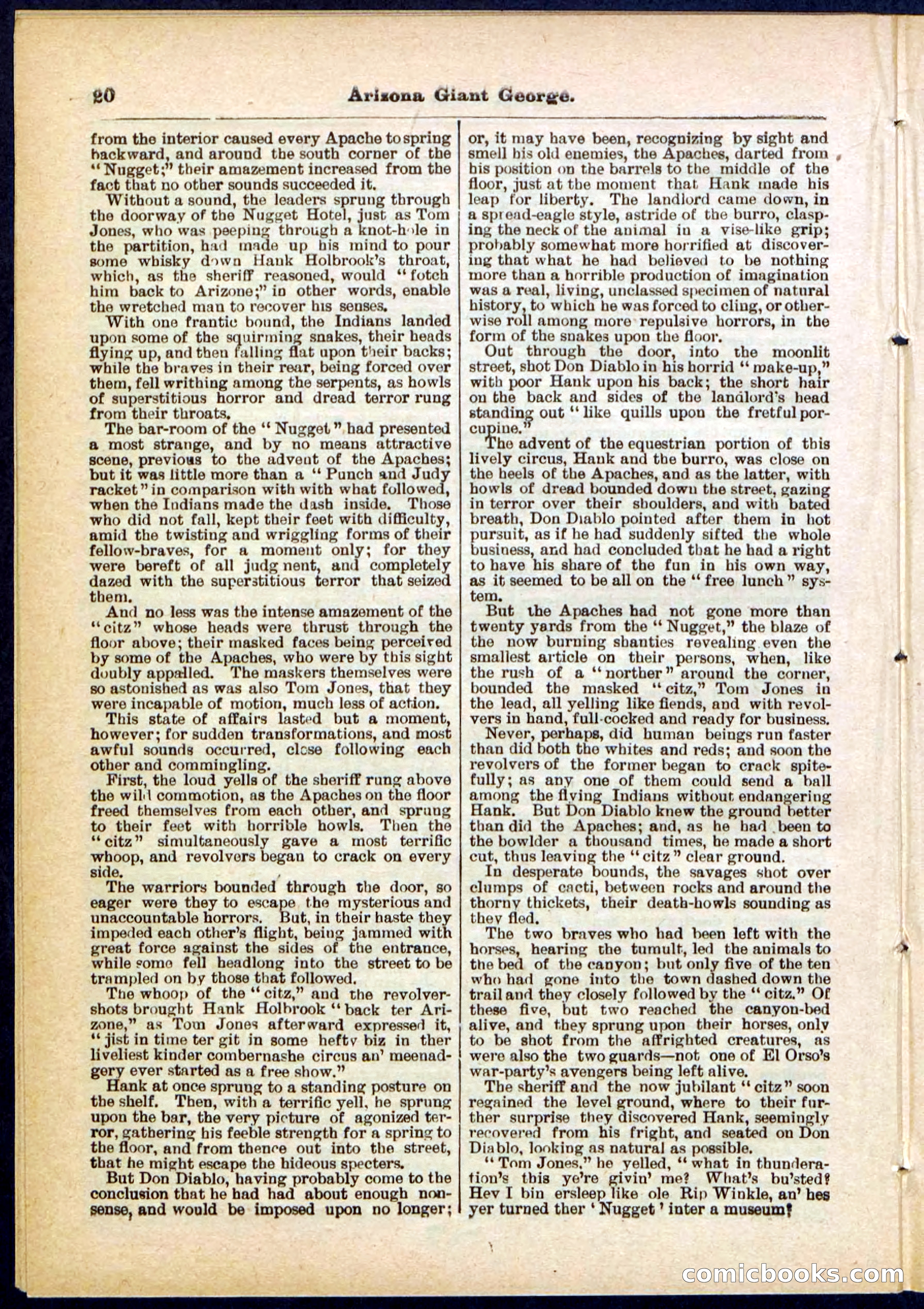 Arizona's Giant George — page 20 of 32